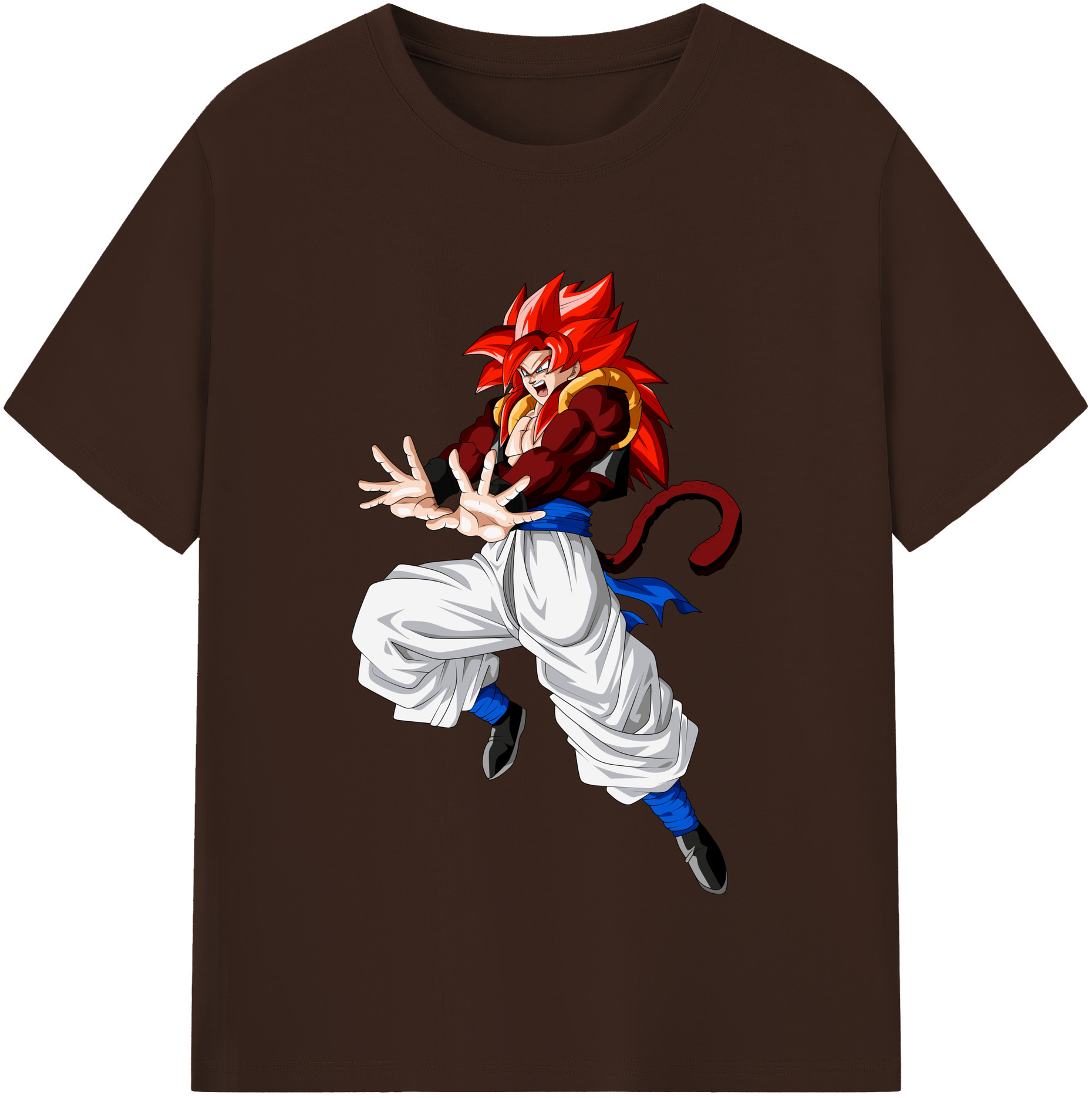 （画像用） ドラゴンボール 孫悟空（そん ごくう）Son Goku カカロット DRAGON BALL Kakarotto 綿100％半袖Tシャツ（フロントプリント）