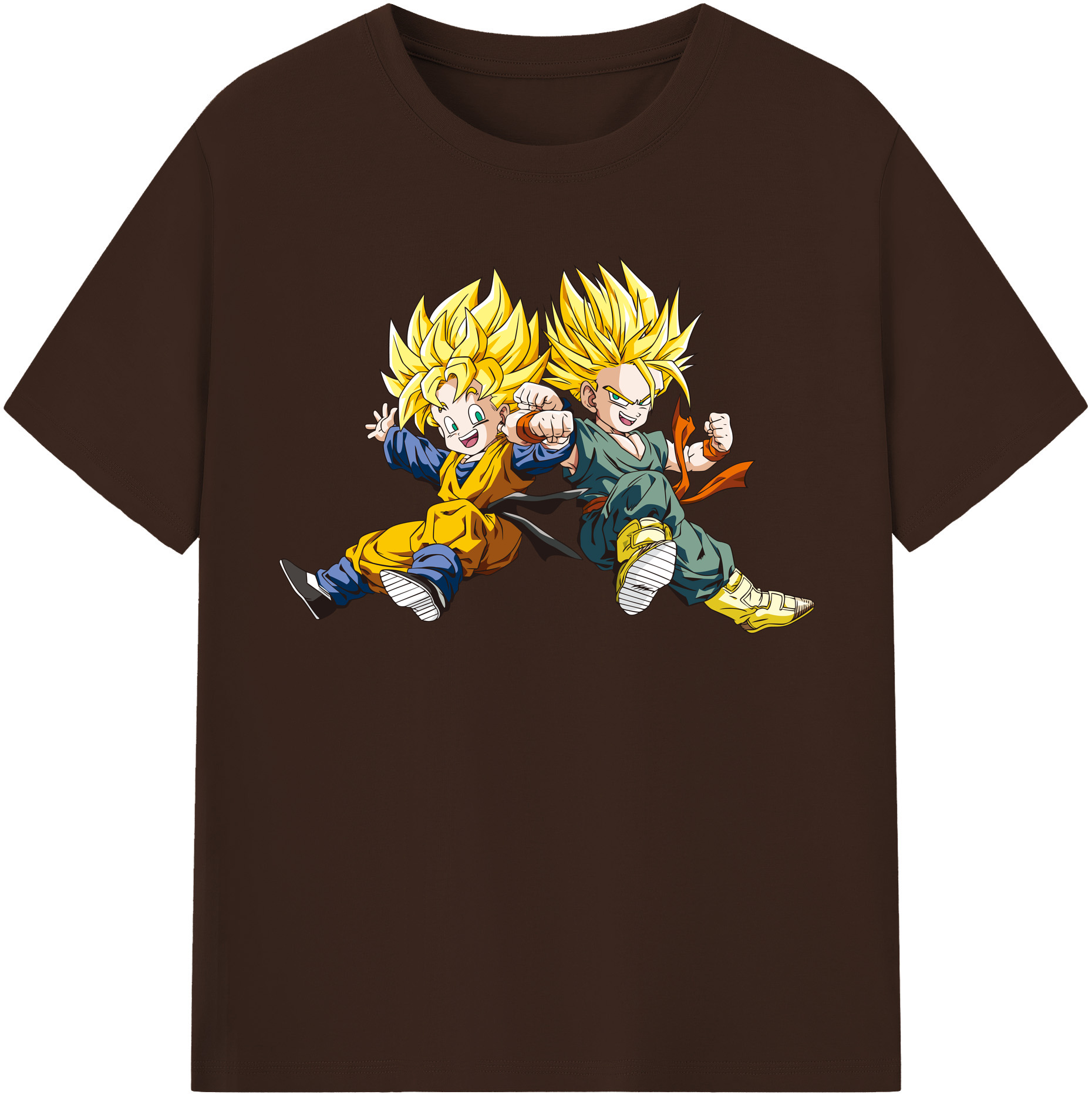（画像用） ドラゴンボール 孫悟空（そん ごくう）Son Goku カカロット DRAGON BALL Kakarotto 綿100％半袖Tシャツ（フロントプリント）