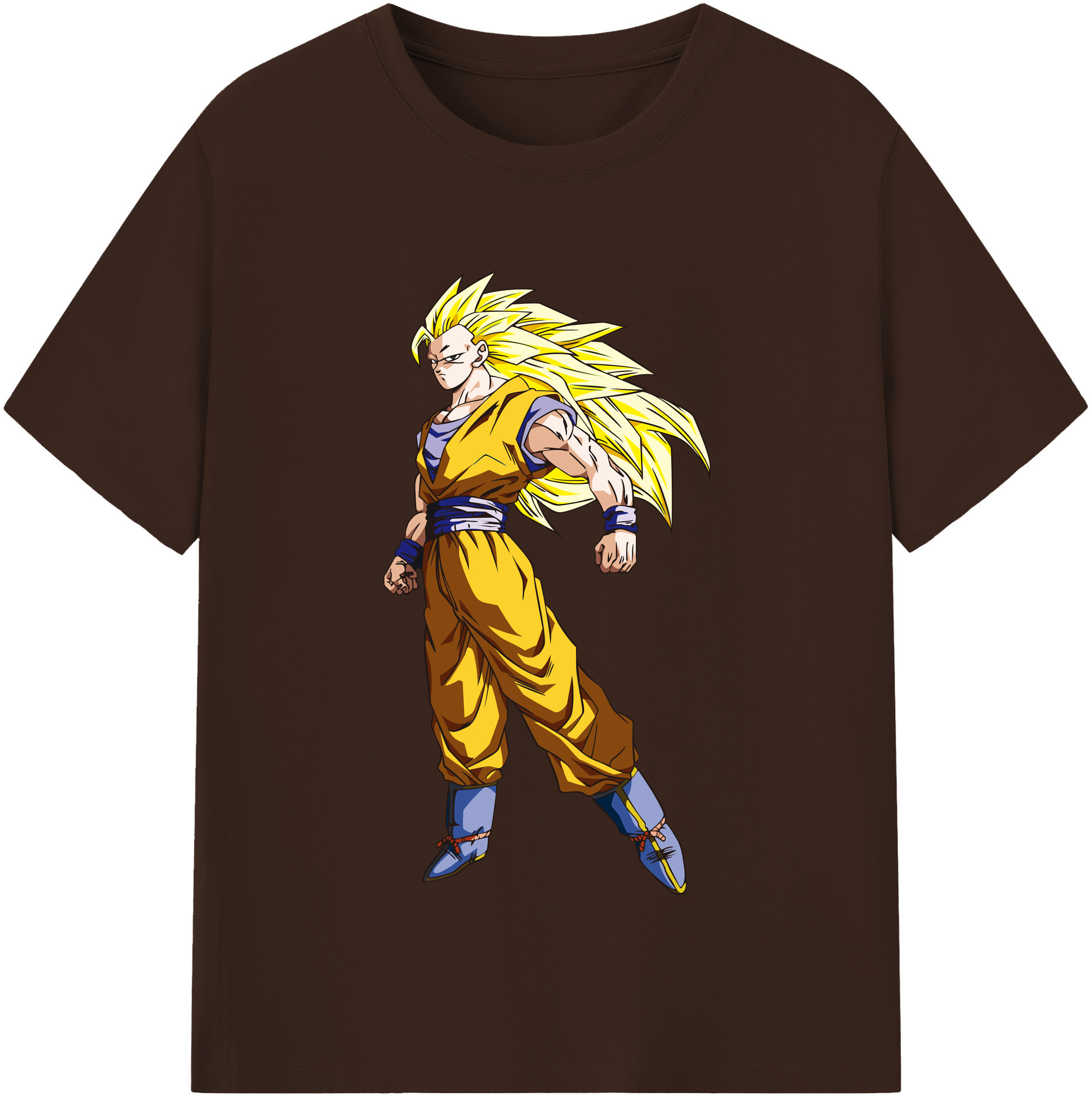 （画像用） ドラゴンボール 孫悟空（そん ごくう）Son Goku カカロット DRAGON BALL Kakarotto 綿100％半袖Tシャツ（フロントプリント）