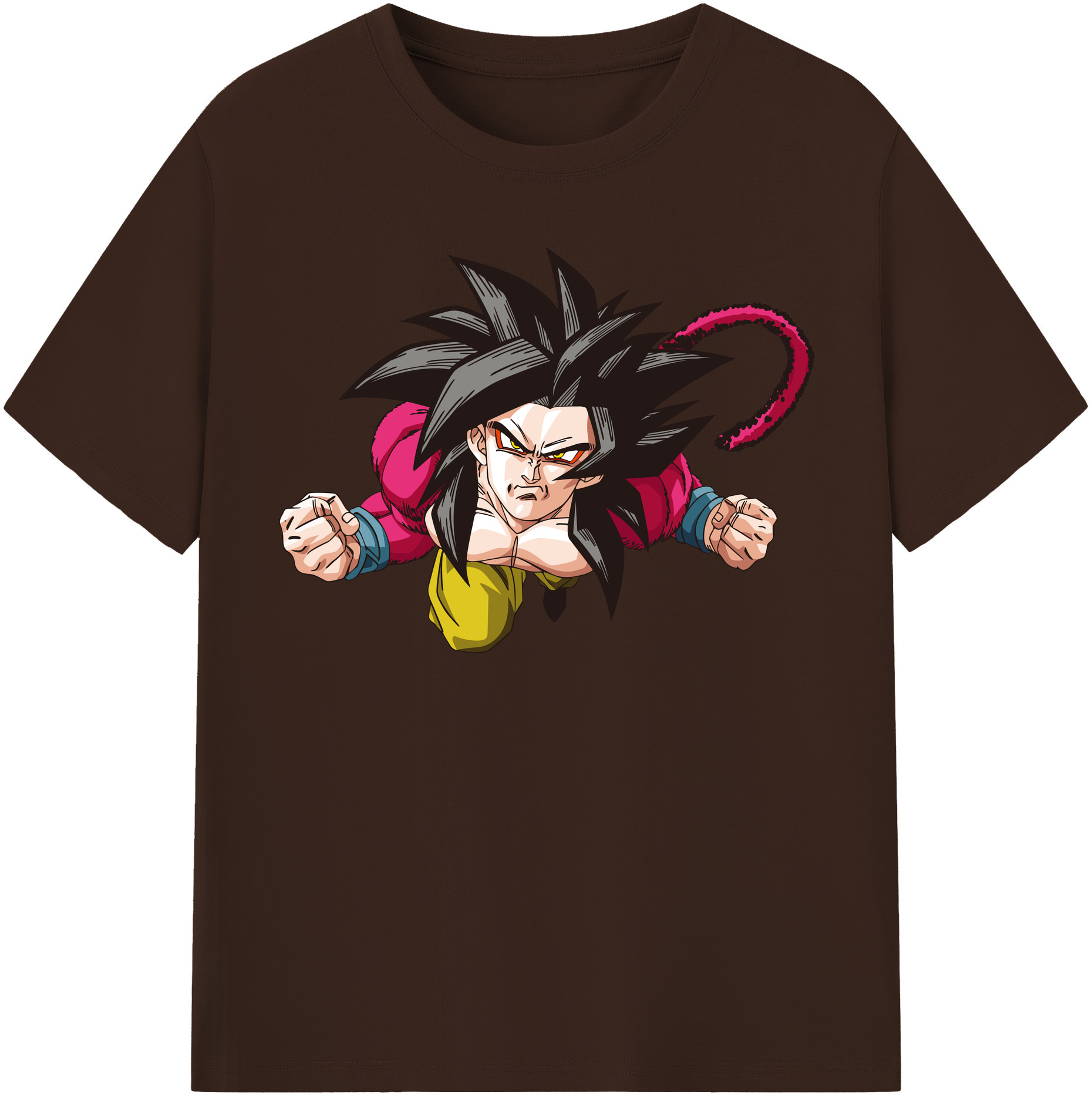（画像用） ドラゴンボール 孫悟空（そん ごくう）Son Goku カカロット DRAGON BALL Kakarotto 綿100％半袖Tシャツ（フロントプリント）