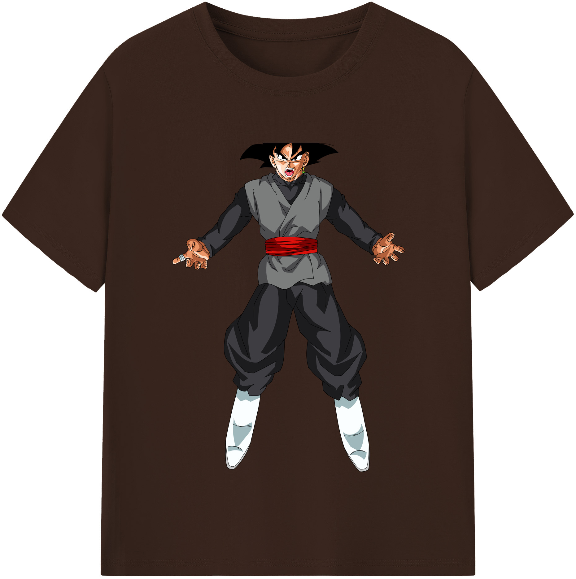 （画像用） ドラゴンボール ベジータ四世（Bejīta Yonsei）DRAGON BALL Vegeta IV 綿100％半袖Tシャツ（フロントプリント）