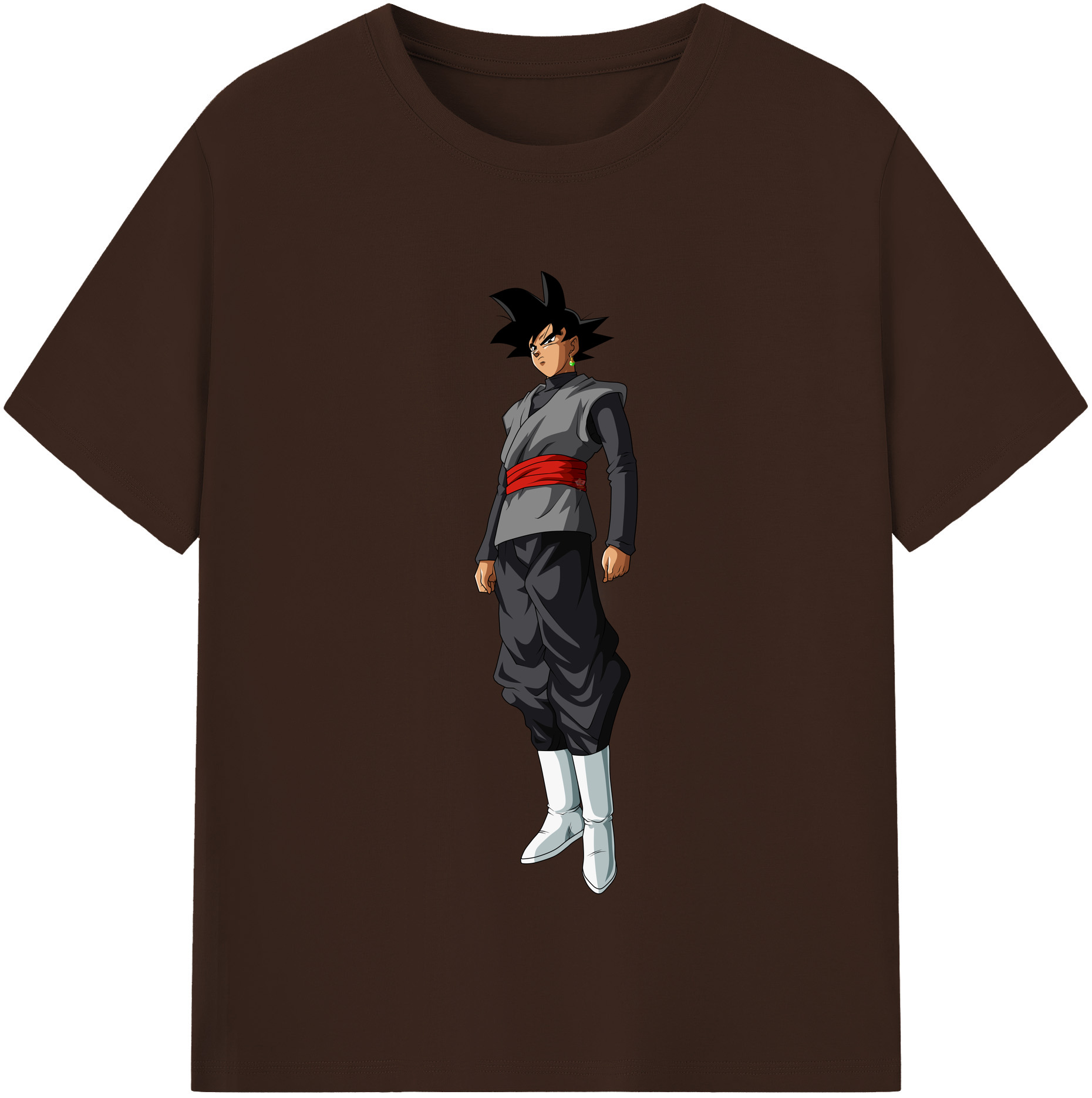 （画像用） ドラゴンボール ベジータ四世（Bejīta Yonsei）DRAGON BALL Vegeta IV 綿100％半袖Tシャツ（フロントプリント）