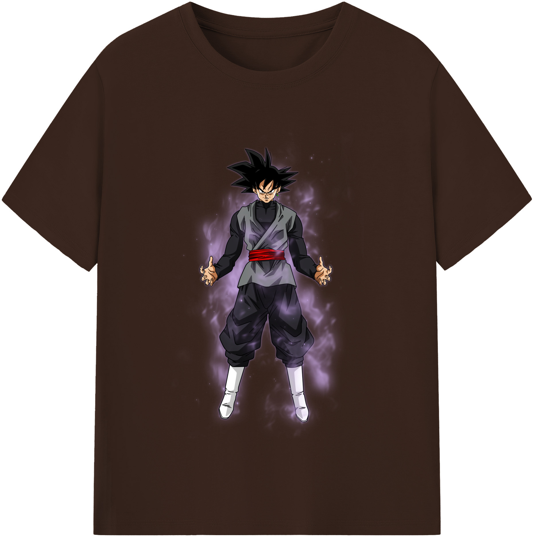 （画像用） ドラゴンボール ベジータ四世（Bejīta Yonsei）DRAGON BALL Vegeta IV 綿100％半袖Tシャツ（フロントプリント）