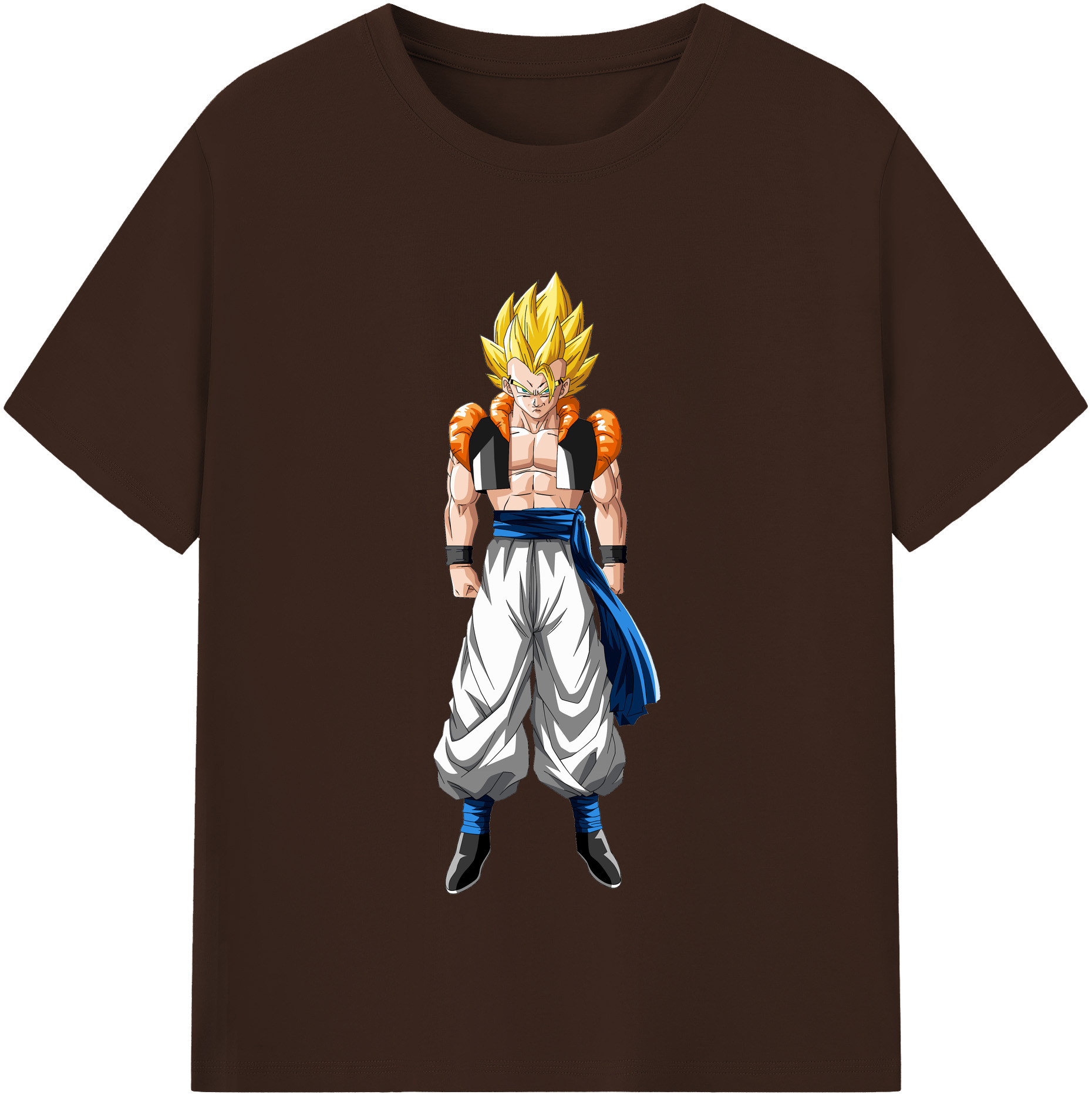 （画像用） ドラゴンボール ベジータ四世（Bejīta Yonsei）DRAGON BALL Vegeta IV 綿100％半袖Tシャツ（フロントプリント）