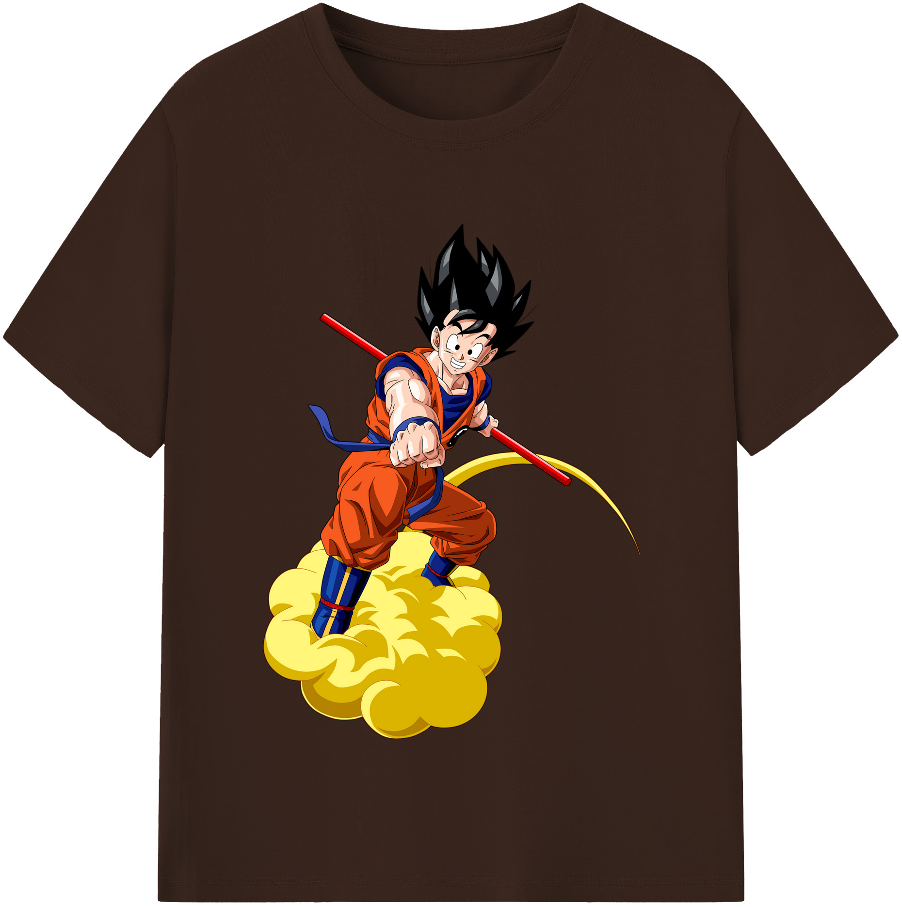 （画像用） ドラゴンボール 孫 悟飯（そんごはん）DRAGON BALL Son Gohan 綿100％半袖Tシャツ（フロントプリント）