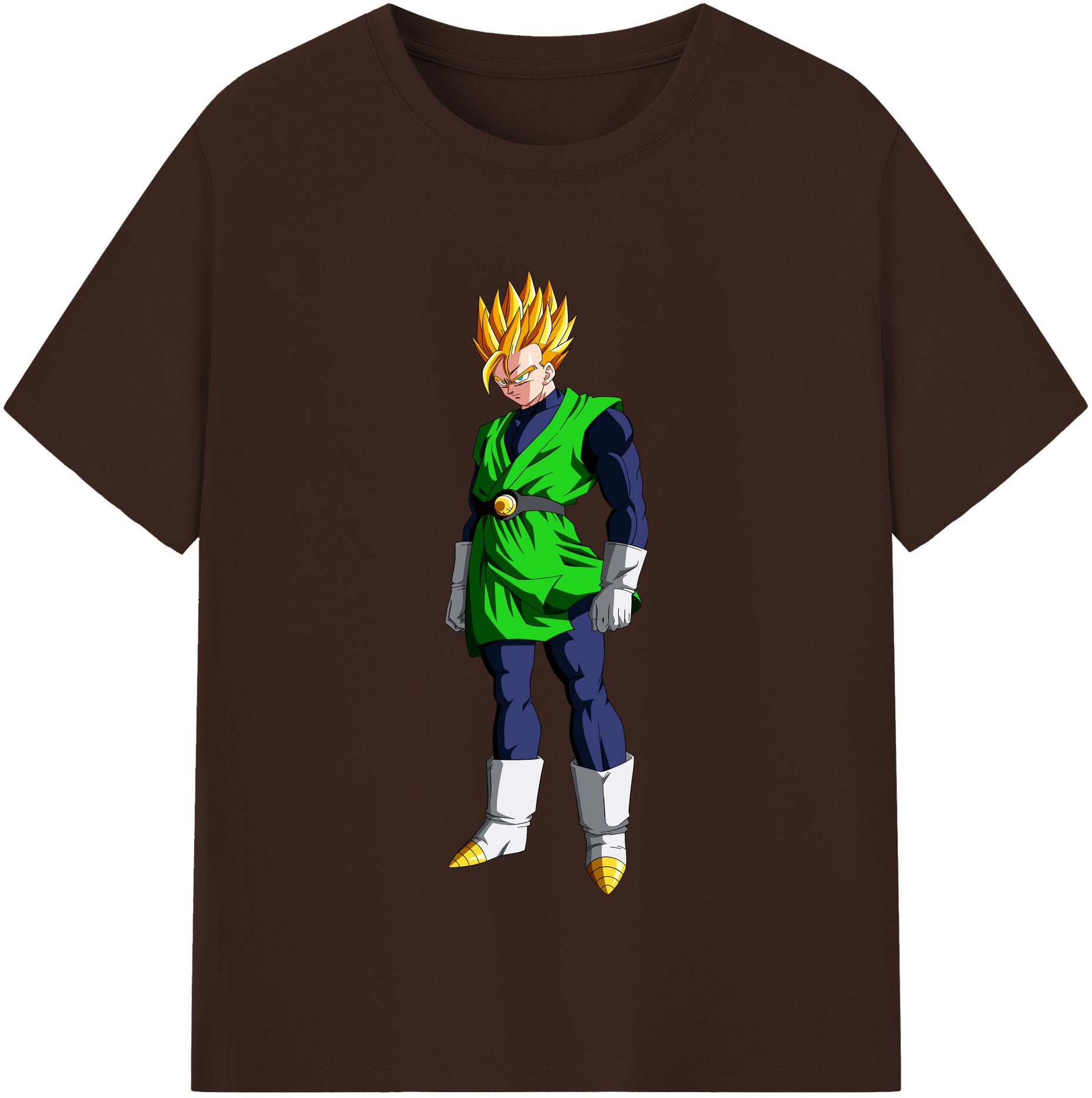 （画像用） ドラゴンボール 孫 悟飯（そんごはん）DRAGON BALL Son Gohan 綿100％半袖Tシャツ（フロントプリント）