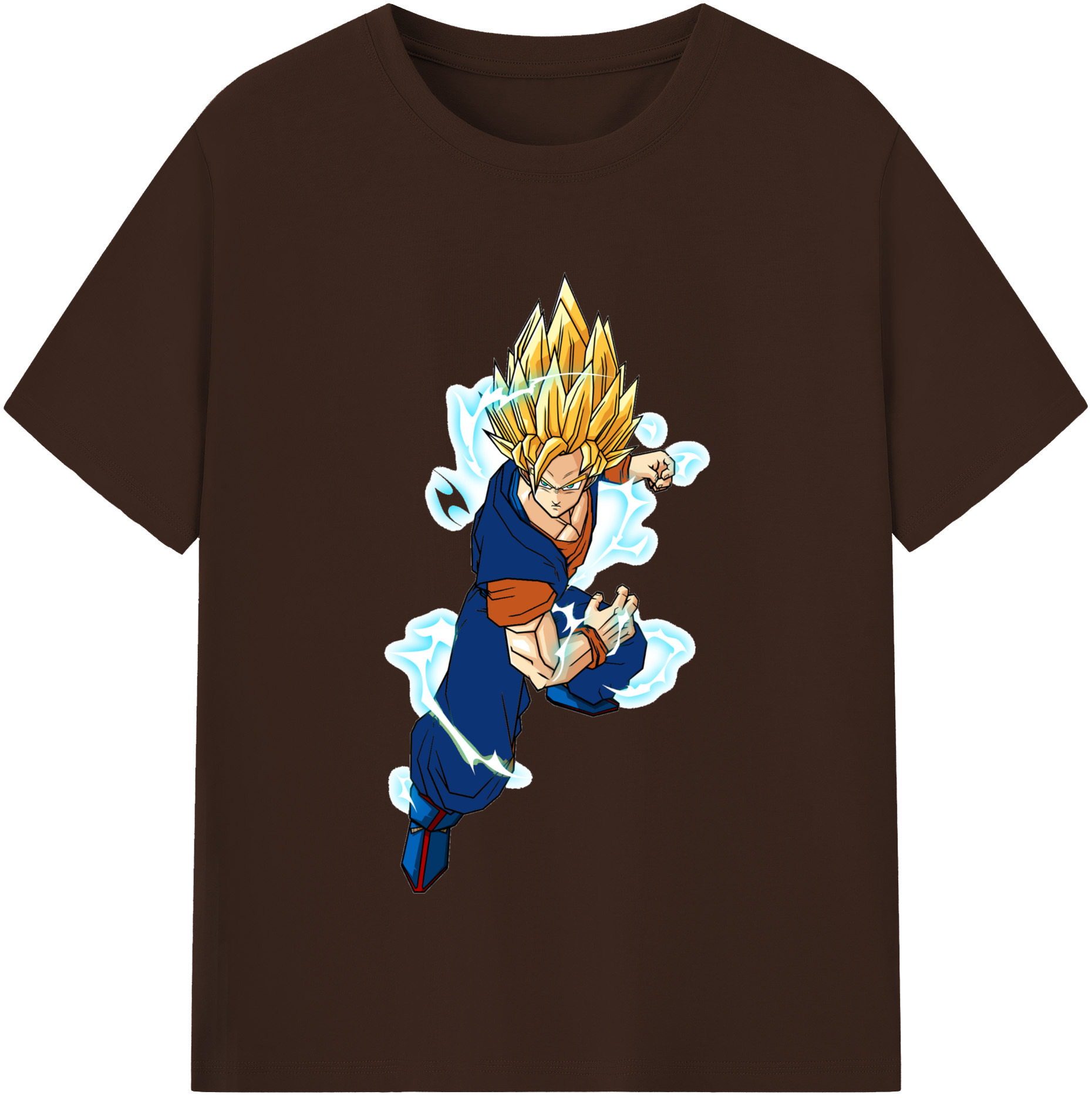 （画像用） ドラゴンボール 孫 悟飯（そんごはん）DRAGON BALL Son Gohan 綿100％半袖Tシャツ（フロントプリント）