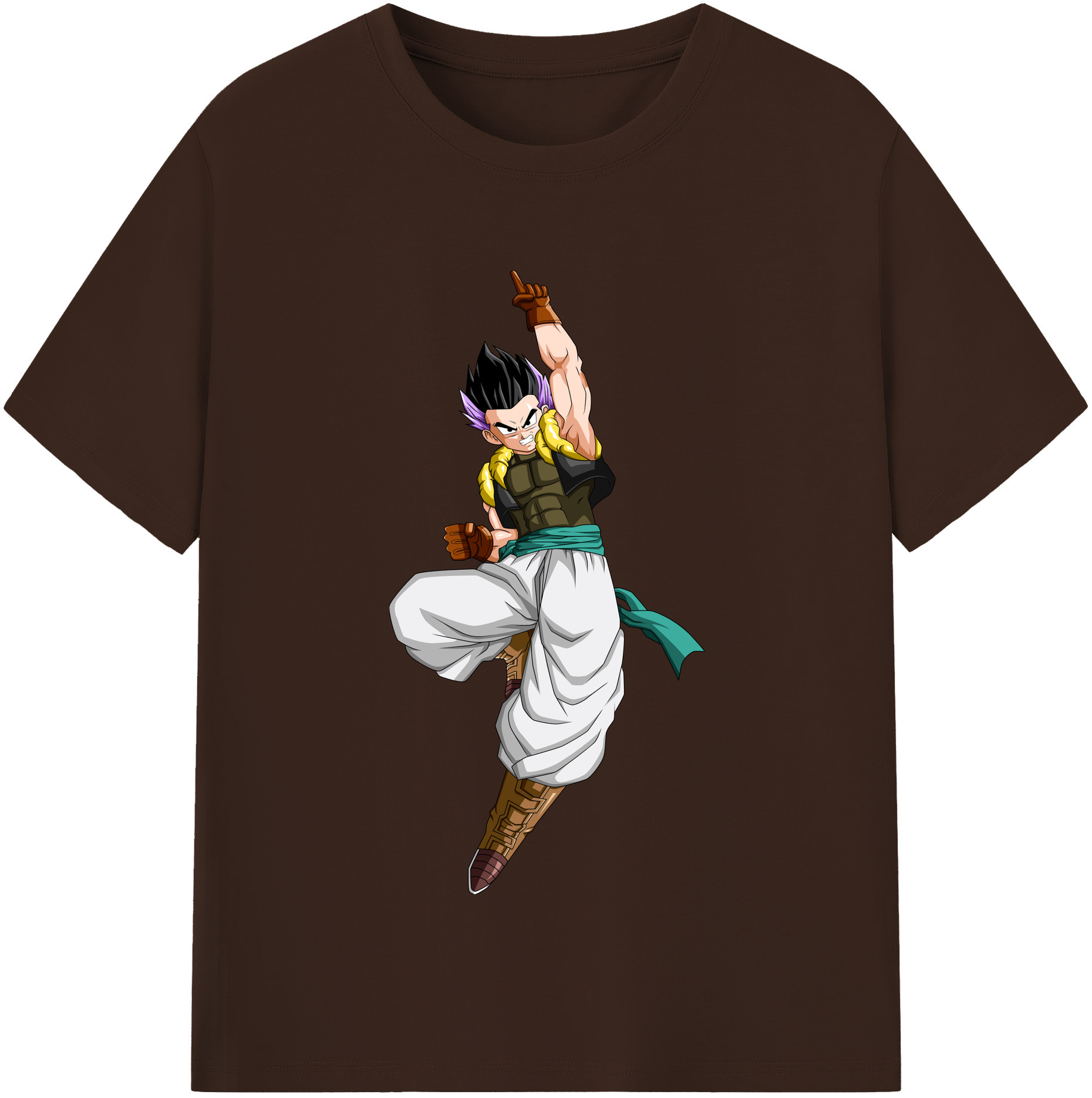 （画像用） ドラゴンボール 孫 悟飯（そんごはん）DRAGON BALL Son Gohan 綿100％半袖Tシャツ（フロントプリント）