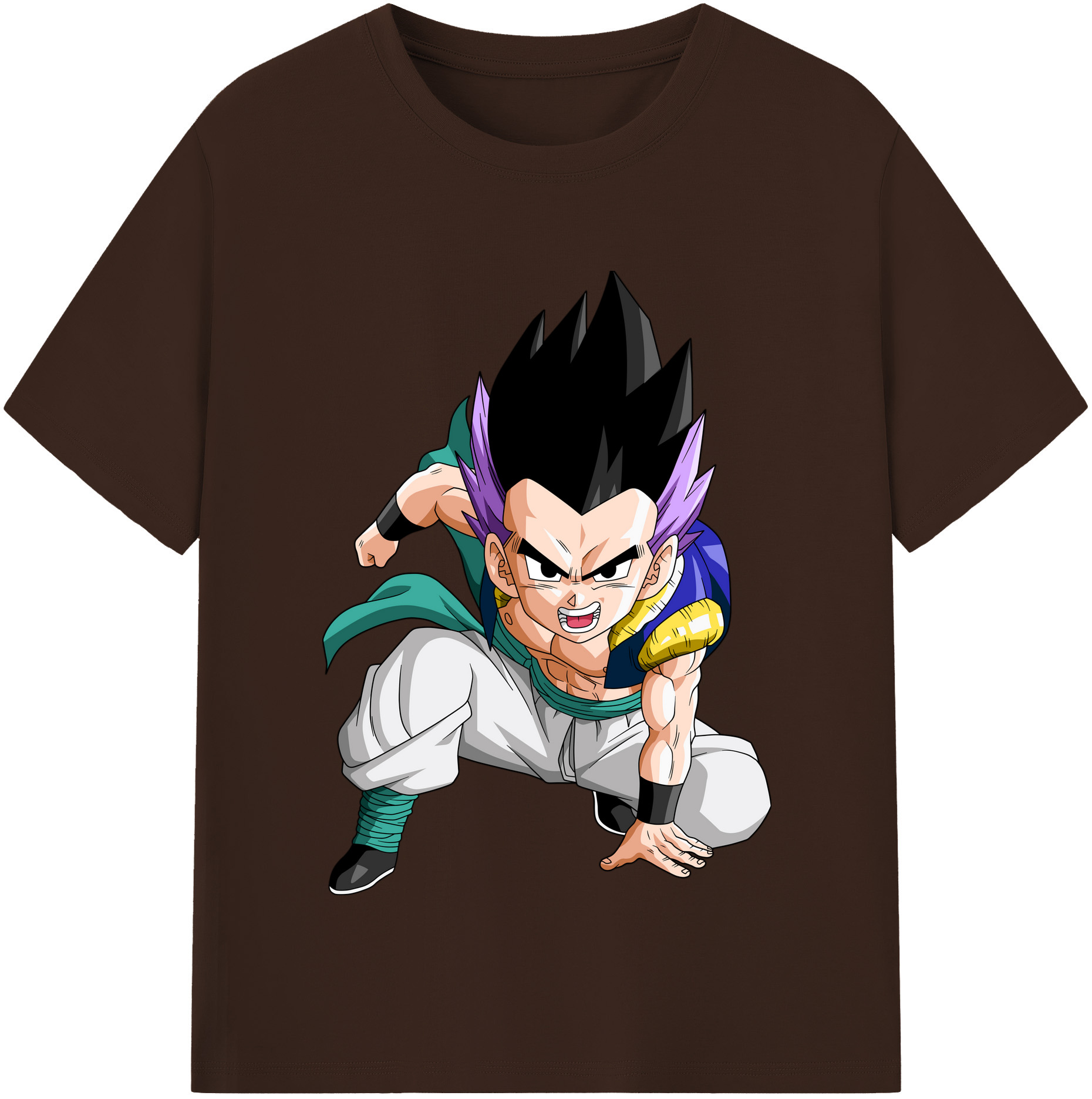（画像用） ドラゴンボール 孫 悟飯（そんごはん）DRAGON BALL Son Gohan 綿100％半袖Tシャツ（フロントプリント）