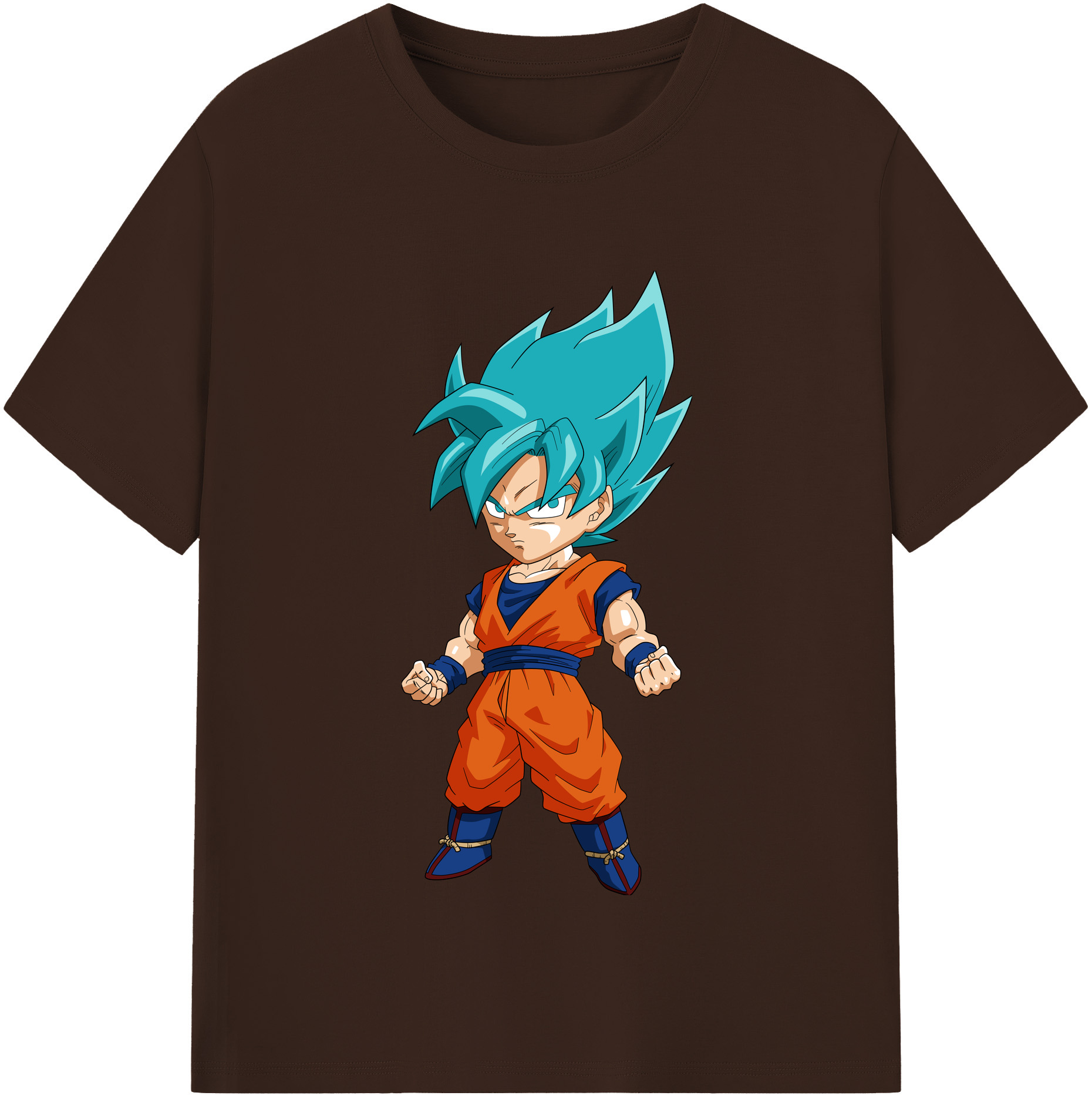 （画像用） ドラゴンボール 孫 悟飯（そんごはん）DRAGON BALL Son Gohan 綿100％半袖Tシャツ（フロントプリント）