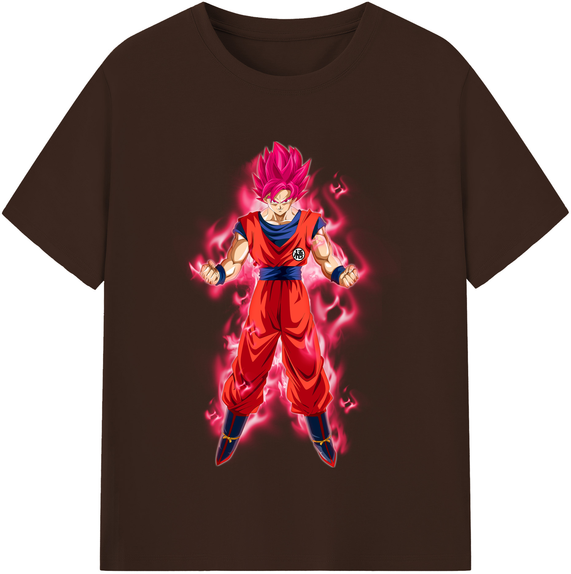 （画像用） ドラゴンボール 孫 悟飯（そんごはん）DRAGON BALL Son Gohan 綿100％半袖Tシャツ（フロントプリント）