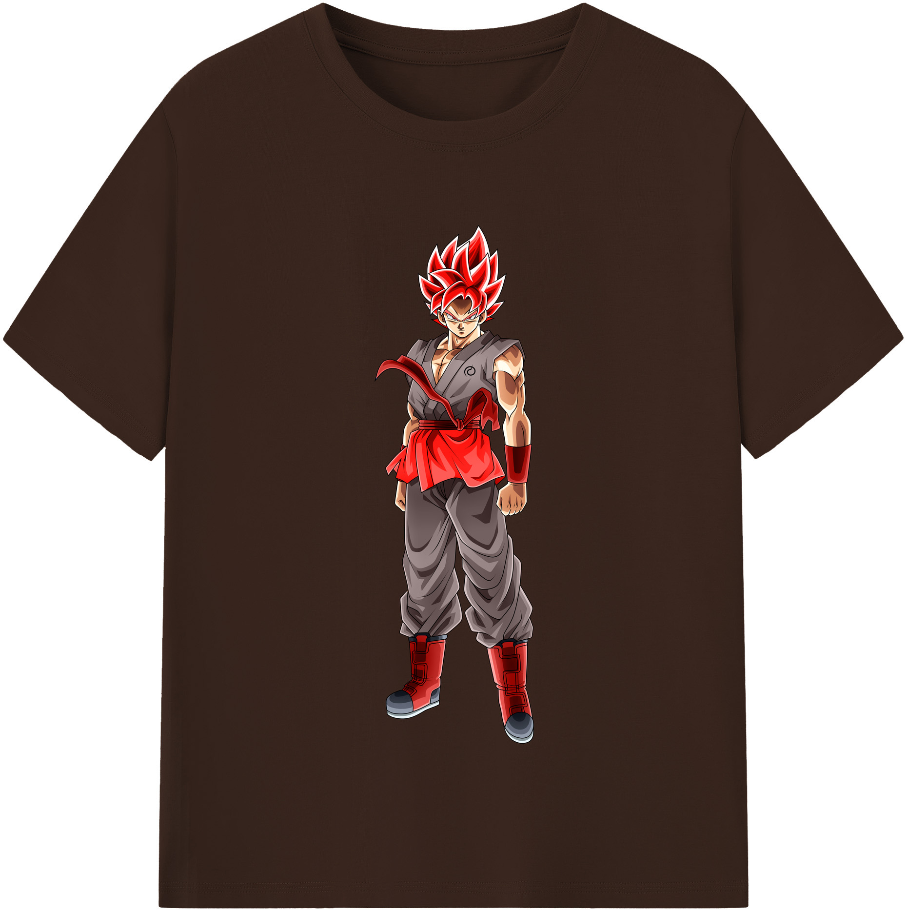 （画像用） ドラゴンボール 孫 悟飯（そんごはん）DRAGON BALL Son Gohan 綿100％半袖Tシャツ（フロントプリント）
