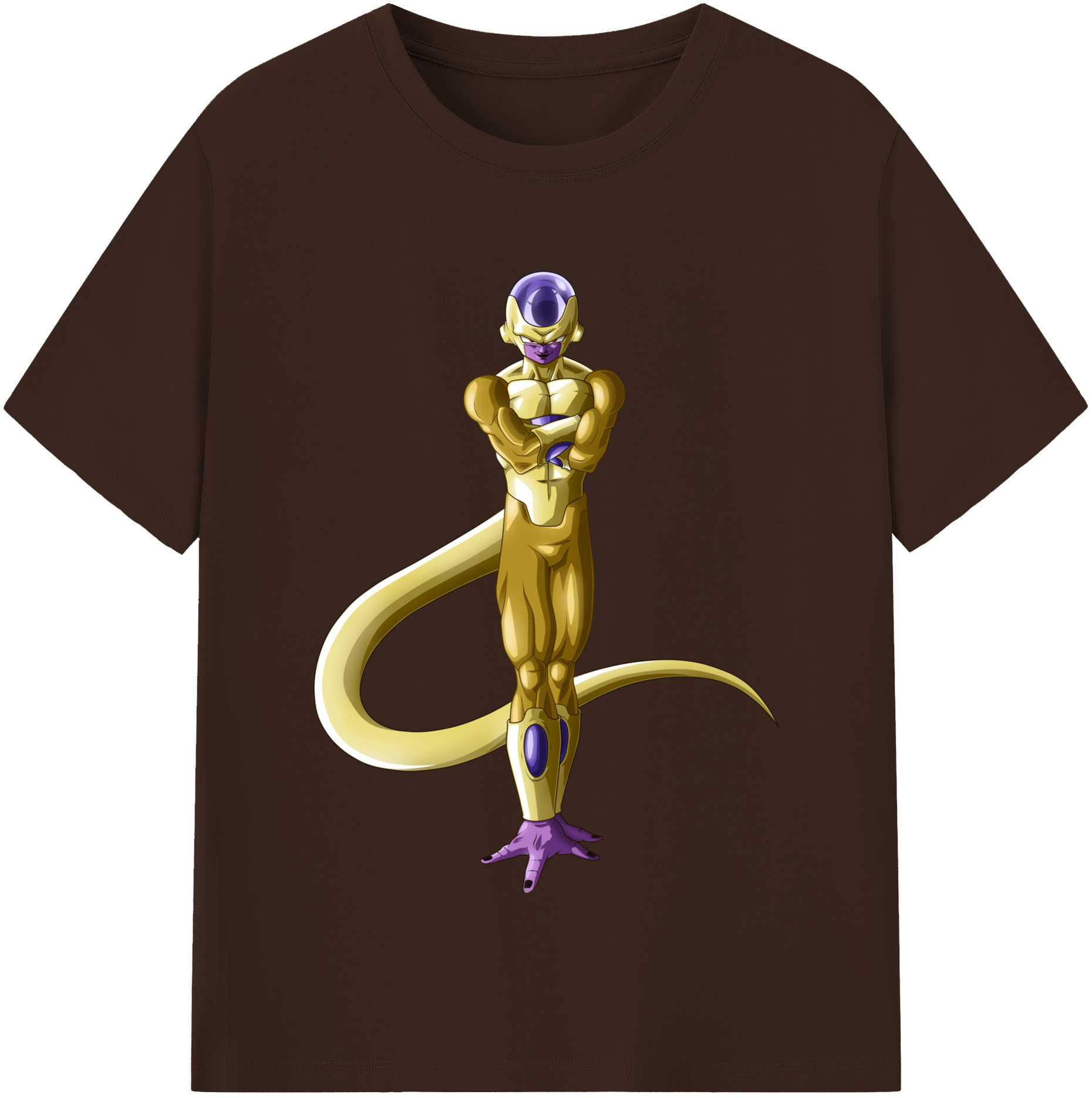 （画像用） ドラゴンボール フリーザ DRAGON BALL Frieza 綿100％半袖Tシャツ（フロントプリント）
