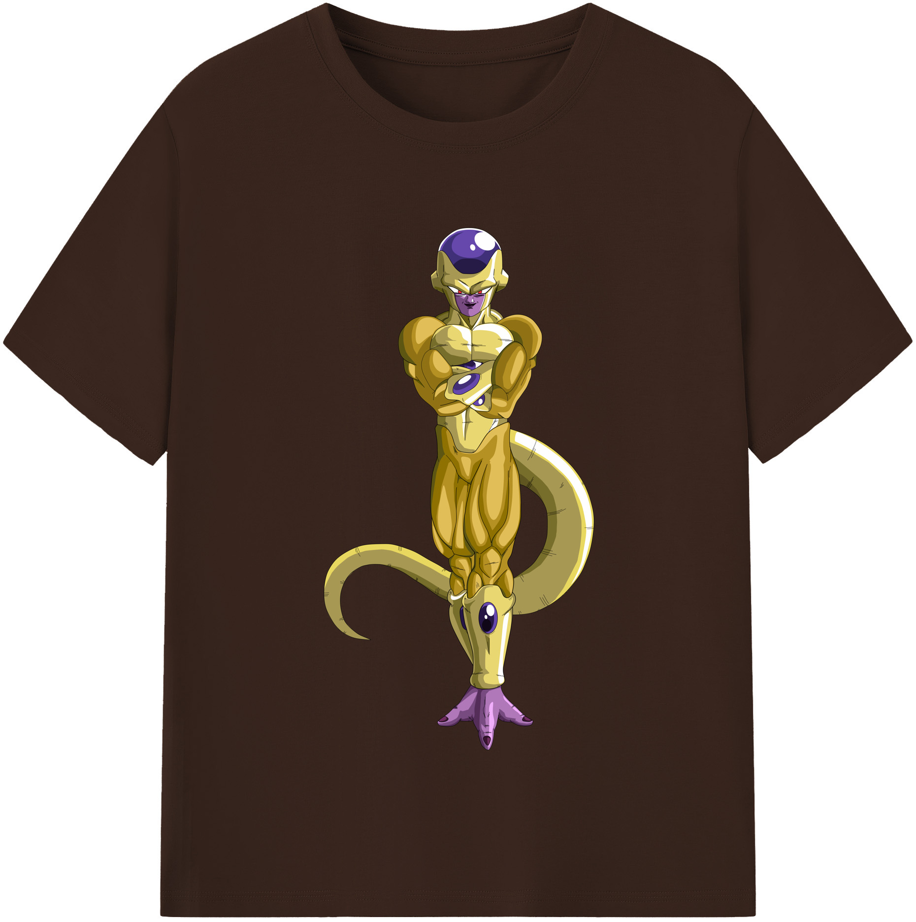 （画像用） ドラゴンボール フリーザ DRAGON BALL Frieza 綿100％半袖Tシャツ（フロントプリント）