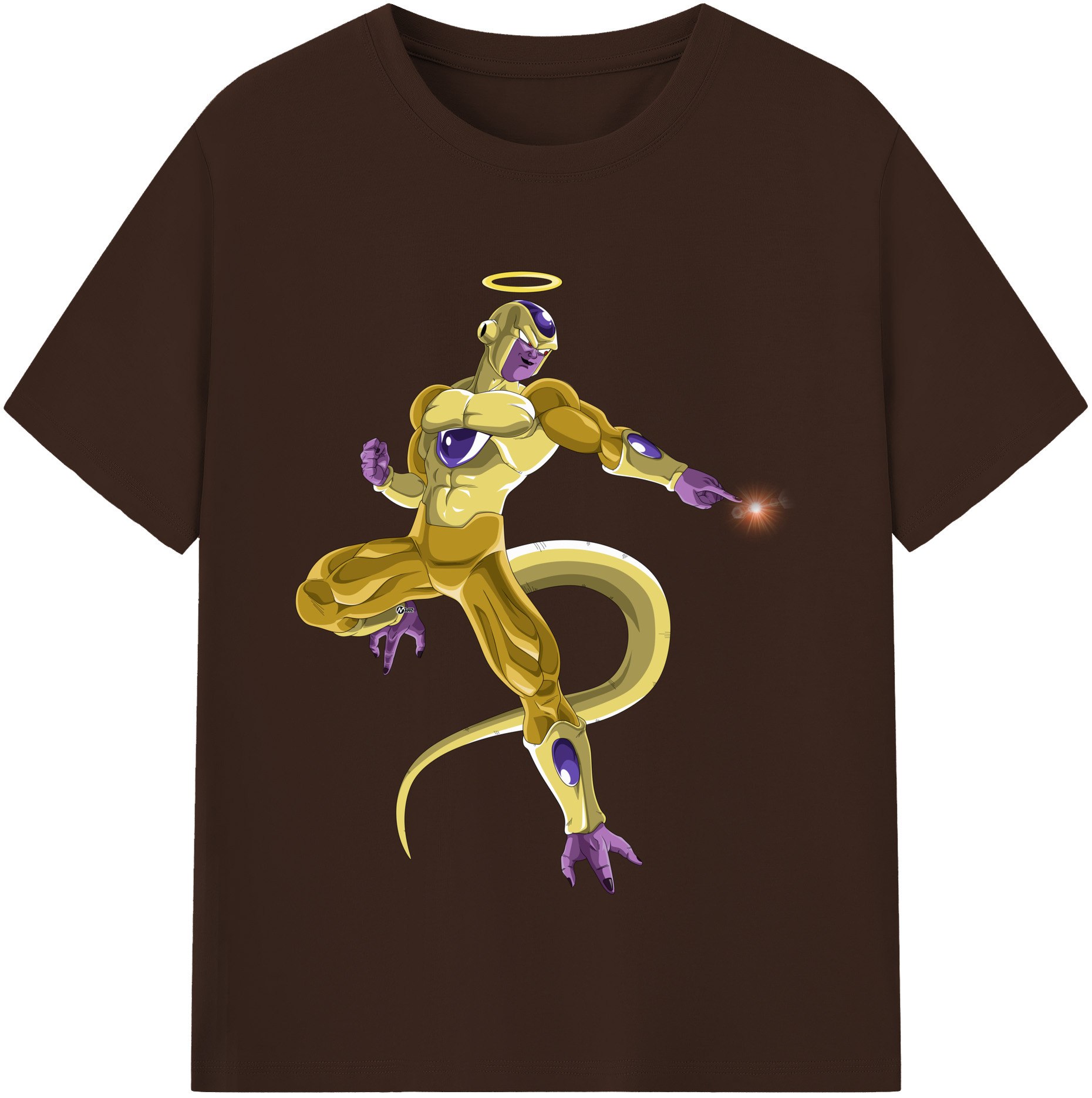 （画像用） ドラゴンボール フリーザ DRAGON BALL Frieza 綿100％半袖Tシャツ（フロントプリント）