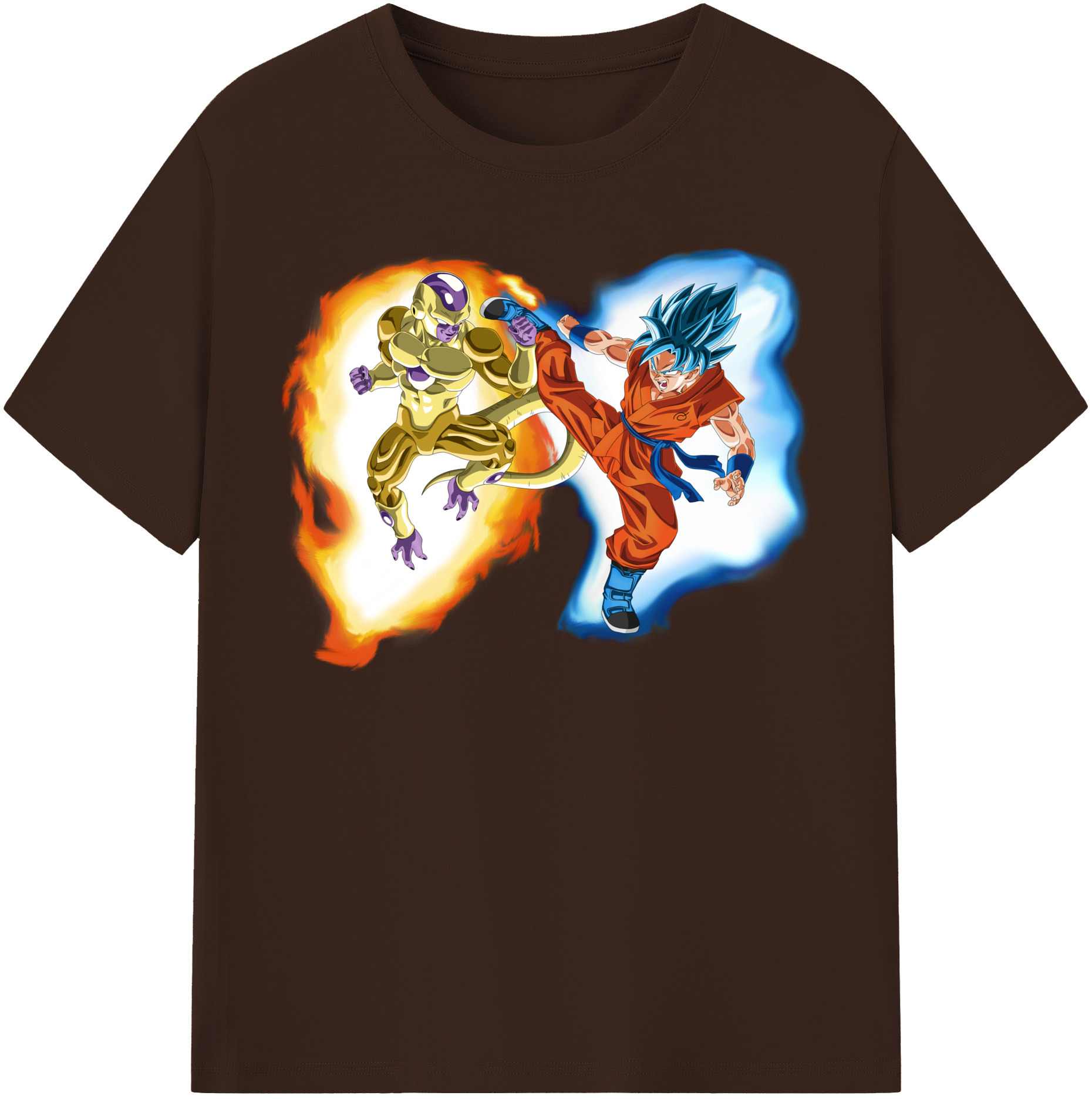 （画像用） ドラゴンボール フリーザ DRAGON BALL Frieza 綿100％半袖Tシャツ（フロントプリント）