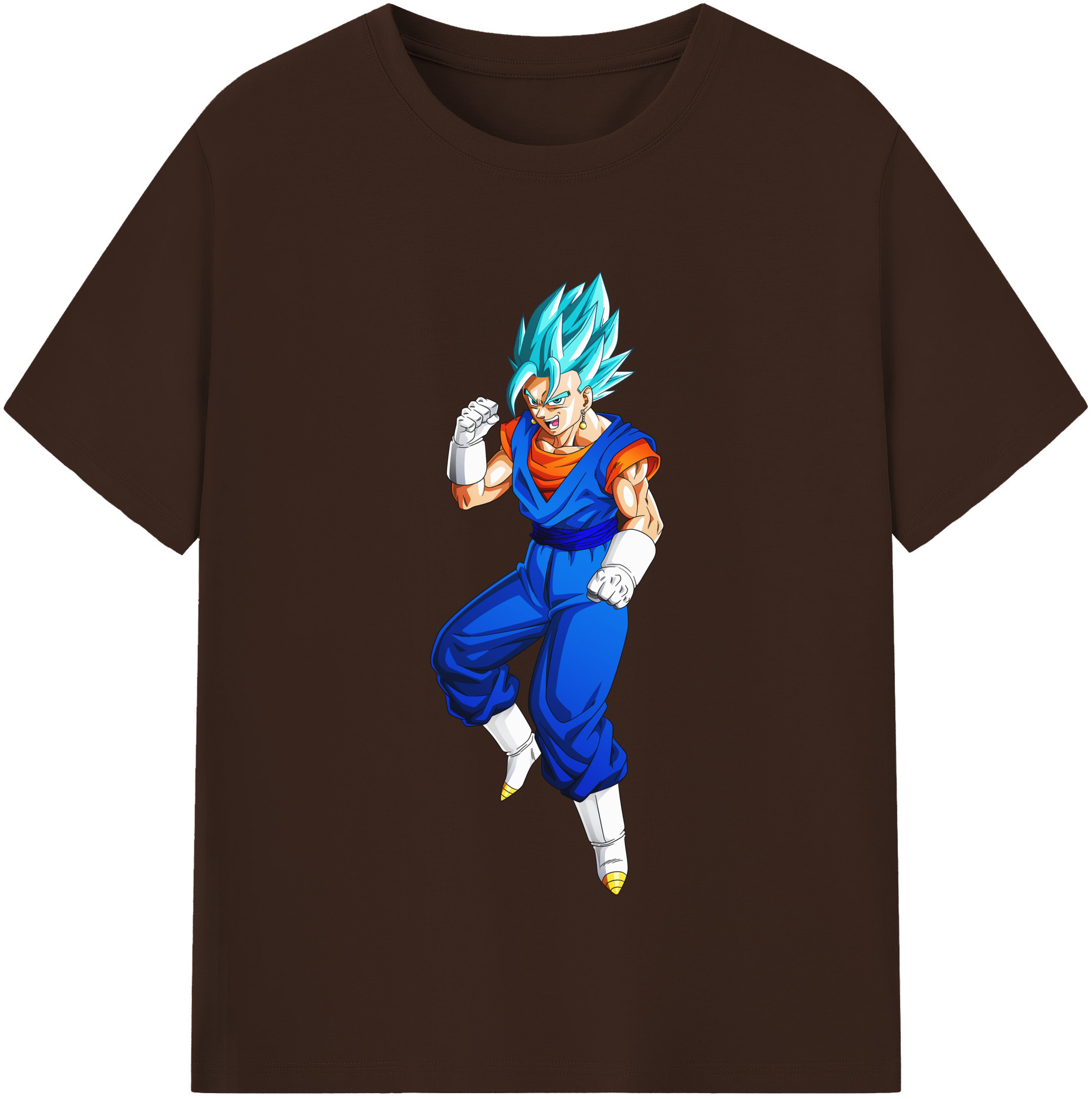 （画像用） ドラゴンボール ベジット DRAGON BALL Vegetto 綿100％半袖Tシャツ（フロントプリント）