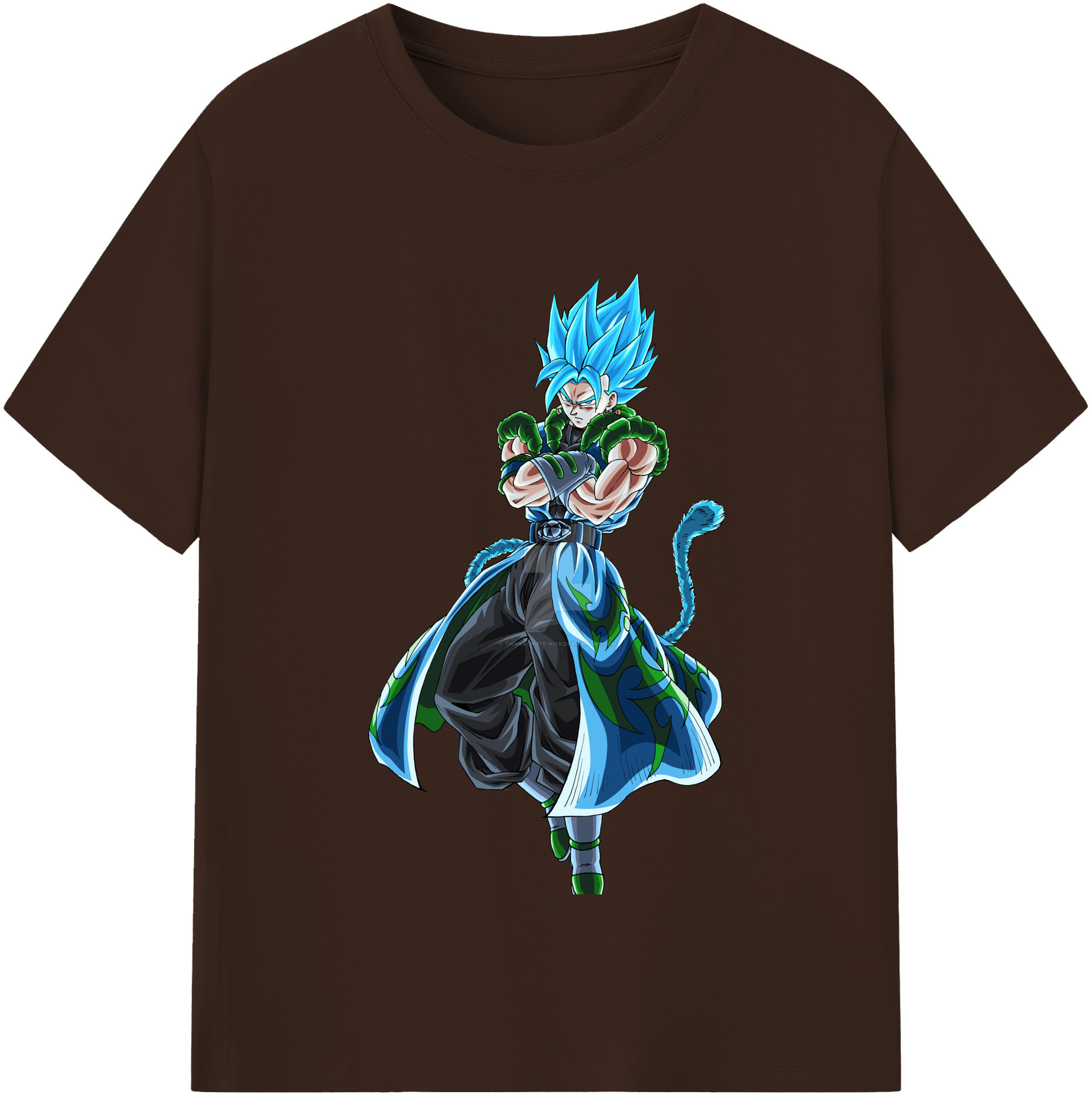 （画像用） ドラゴンボール ベジット DRAGON BALL Vegetto 綿100％半袖Tシャツ（フロントプリント）