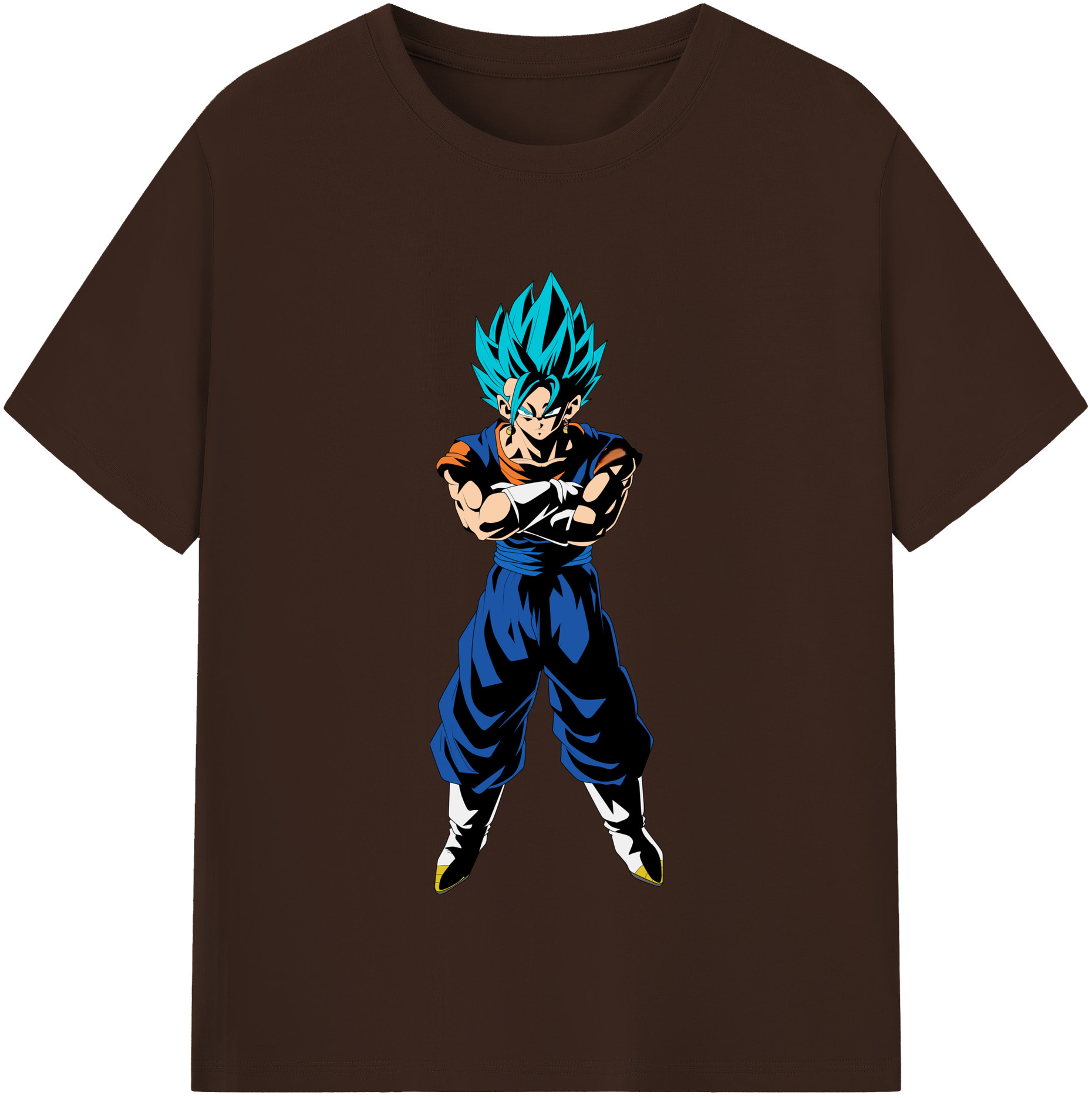 （画像用） ドラゴンボール ベジット DRAGON BALL Vegetto 綿100％半袖Tシャツ（フロントプリント）