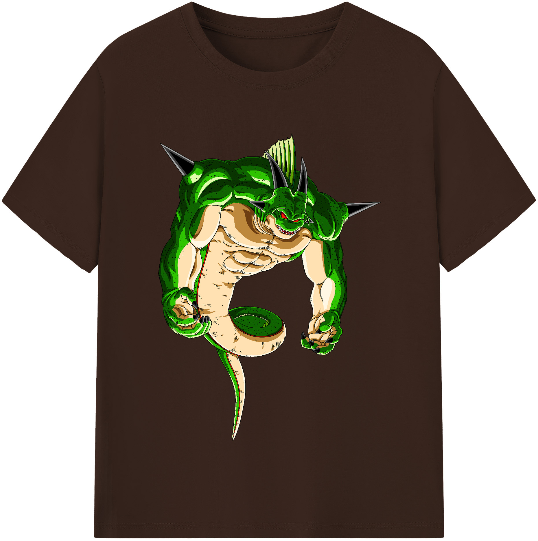 （画像用） ドラゴンボール 神龍 シェンロン DRAGON BALL Shenron 綿100％半袖Tシャツ（フロントプリント）