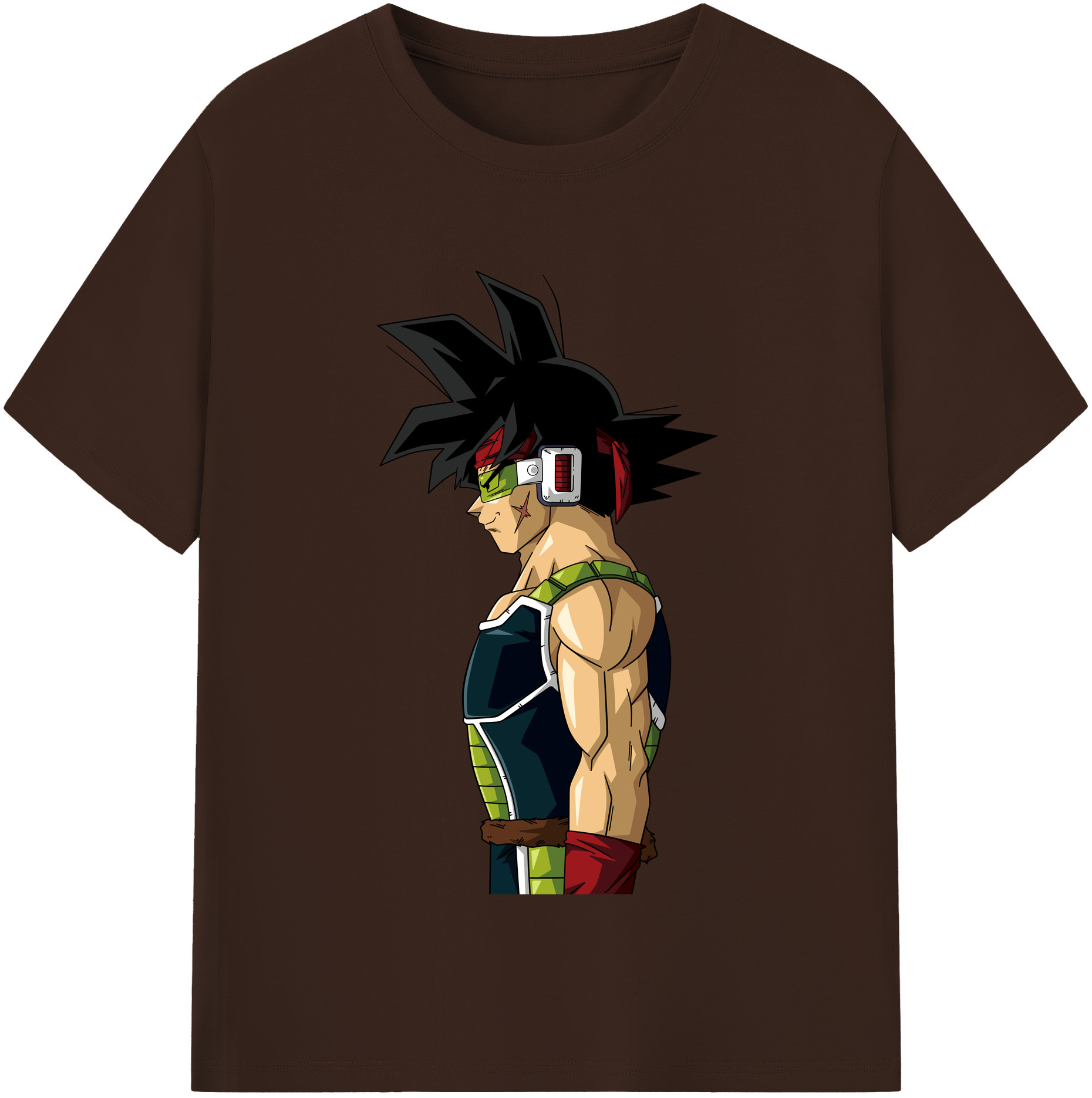 （画像用） ドラゴンボール バーダック DRAGON BALL Burdock 綿100％半袖Tシャツ（フロントプリント）