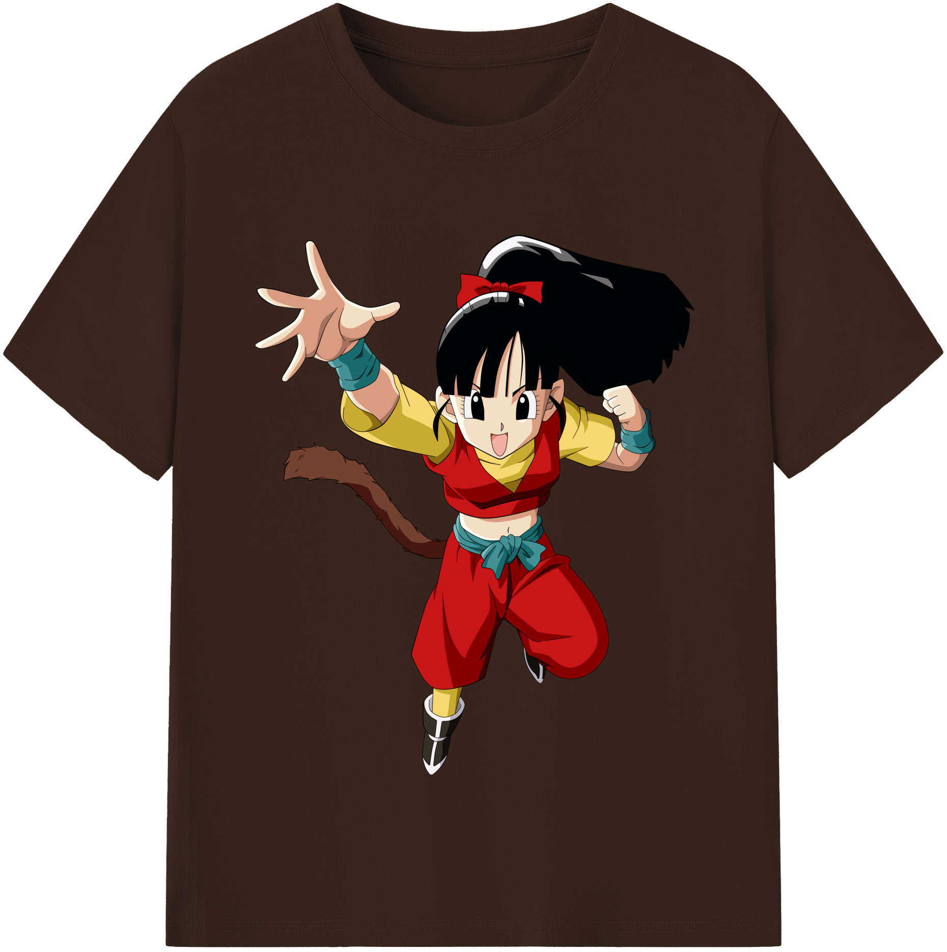 （画像用） ドラゴンボール パン DRAGON BALL Pan 綿100％半袖Tシャツ（フロントプリント）