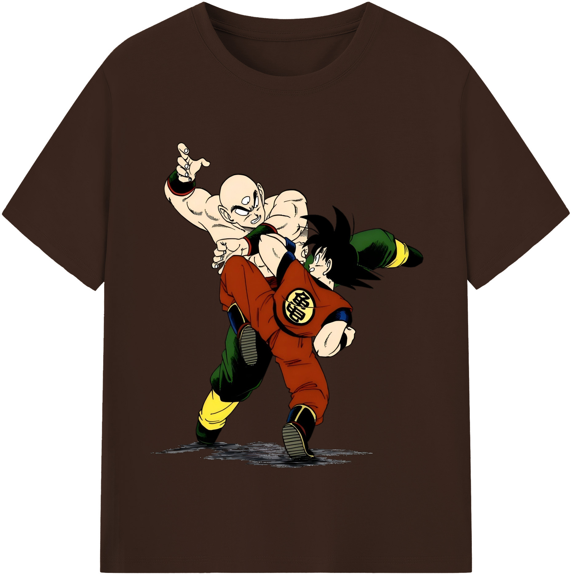 （画像用） ドラゴンボール DRAGON BALL 綿100％半袖Tシャツ（フロントプリント）