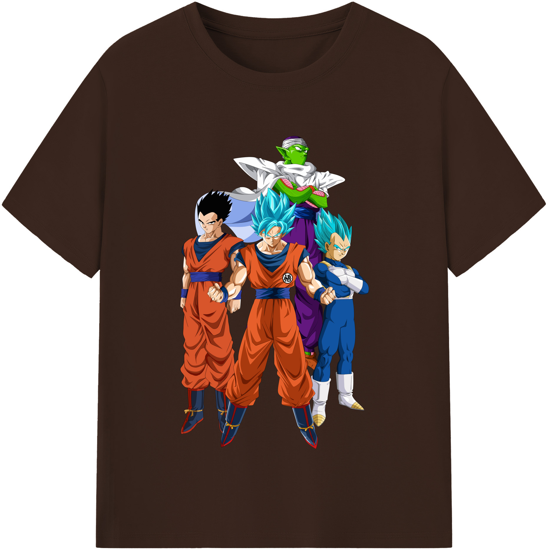 （画像用） ドラゴンボール DRAGON BALL 綿100％半袖Tシャツ（フロントプリント）
