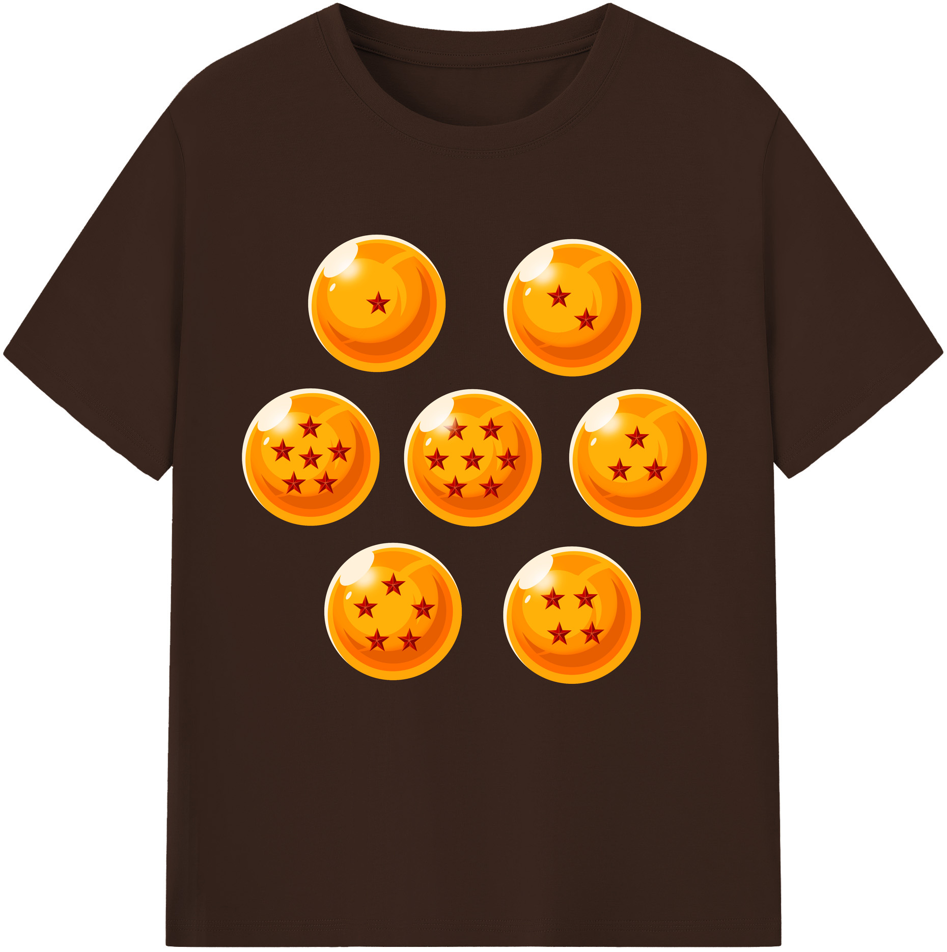 （画像用） ドラゴンボール DRAGON BALL 綿100％半袖Tシャツ（フロントプリント）