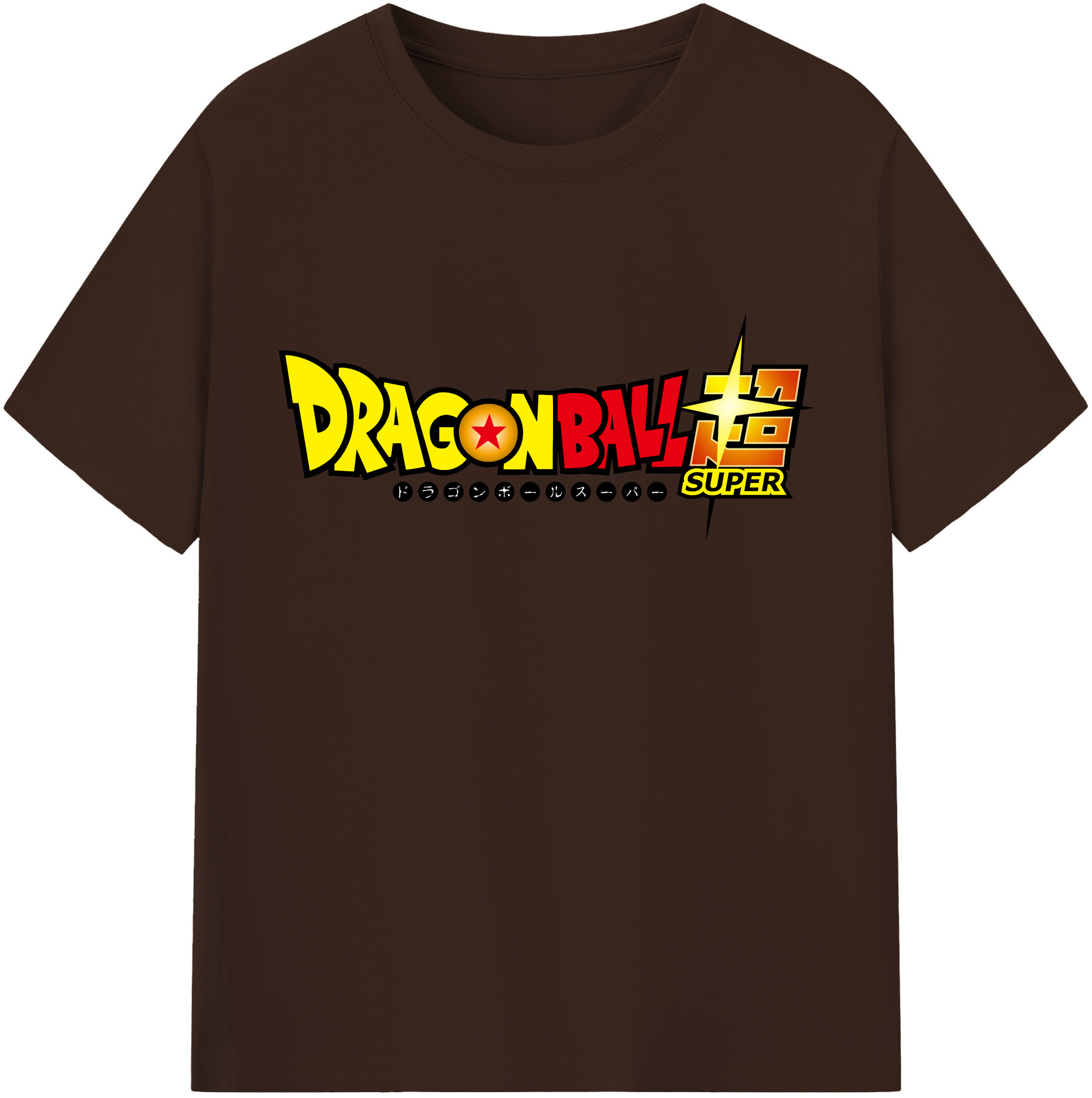 （画像用） ドラゴンボール DRAGON BALL 綿100％半袖Tシャツ（フロントプリント）