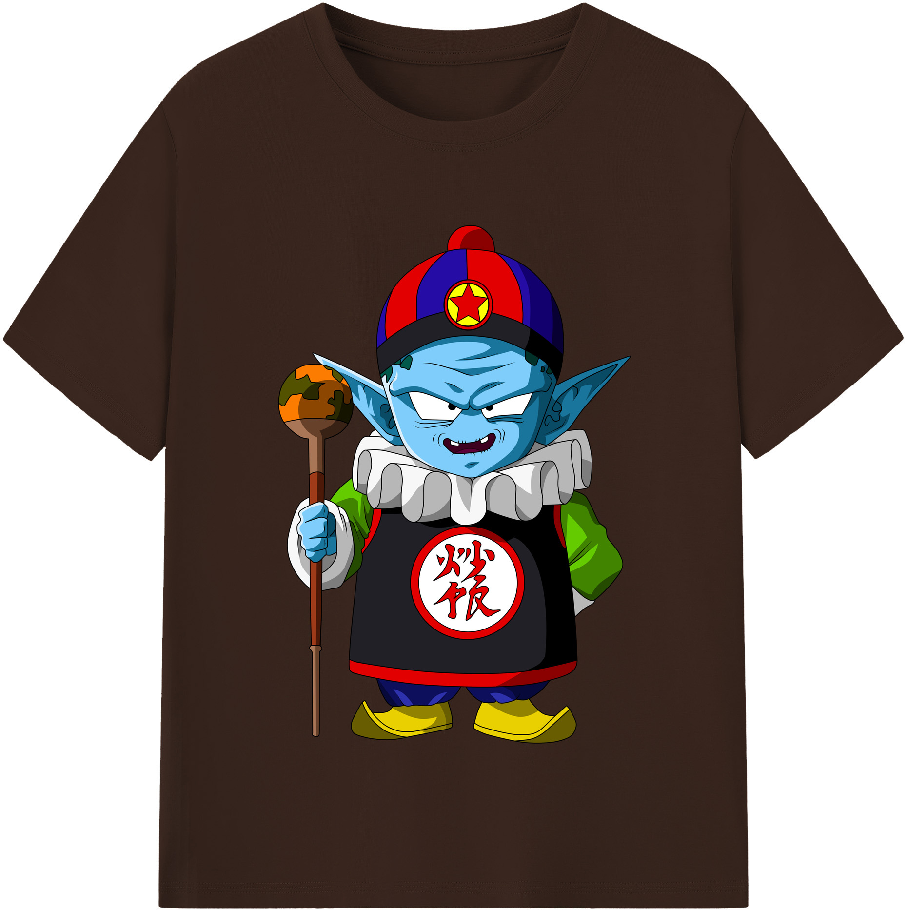 （画像用） ドラゴンボール DRAGON BALL 綿100％半袖Tシャツ（フロントプリント）