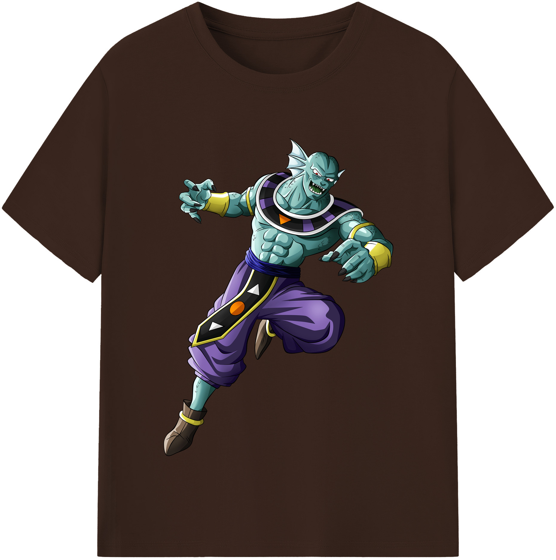 （画像用） ドラゴンボール DRAGON BALL 綿100％半袖Tシャツ（フロントプリント）