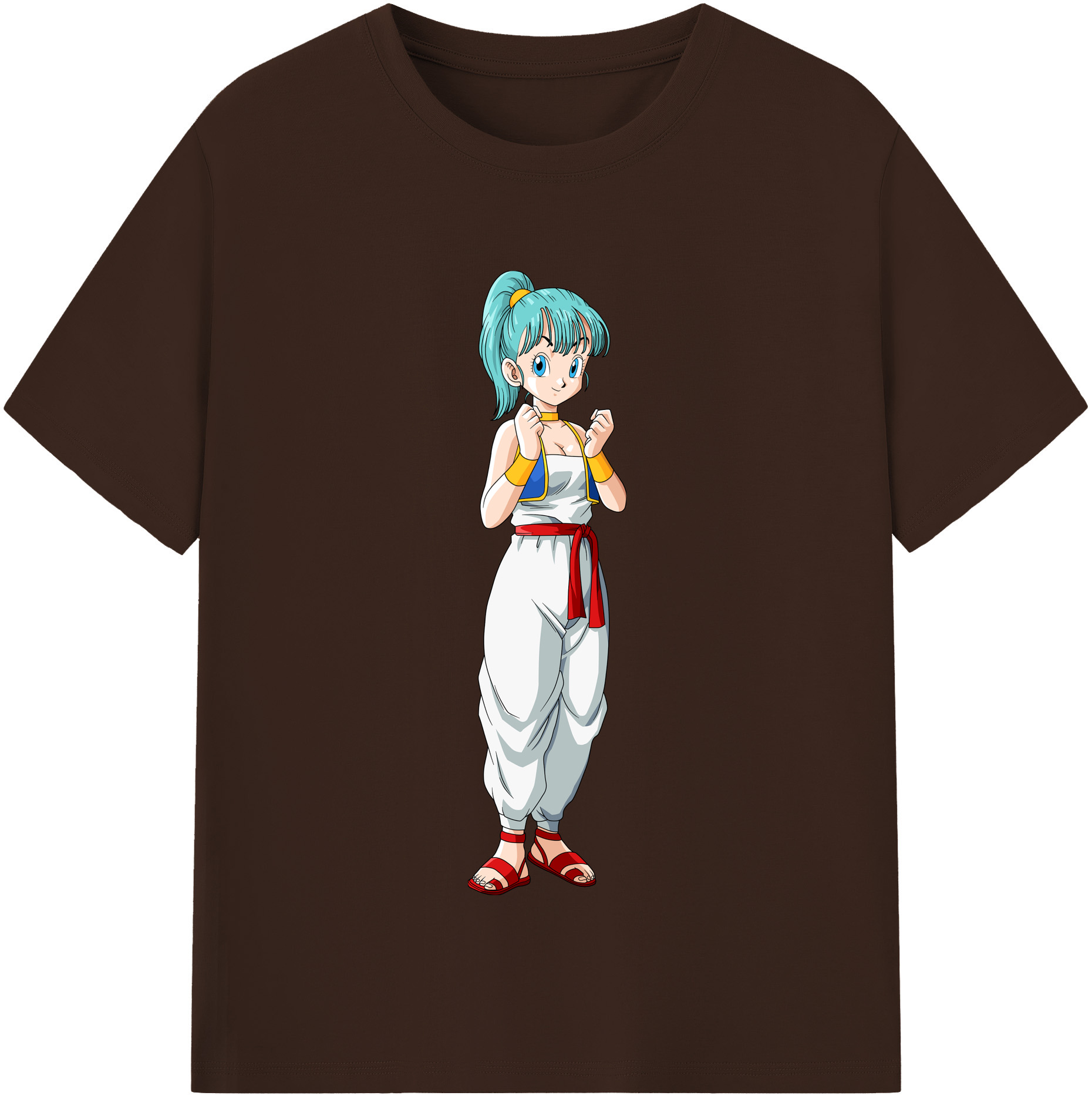 （画像用） ドラゴンボール DRAGON BALL 綿100％半袖Tシャツ（フロントプリント）