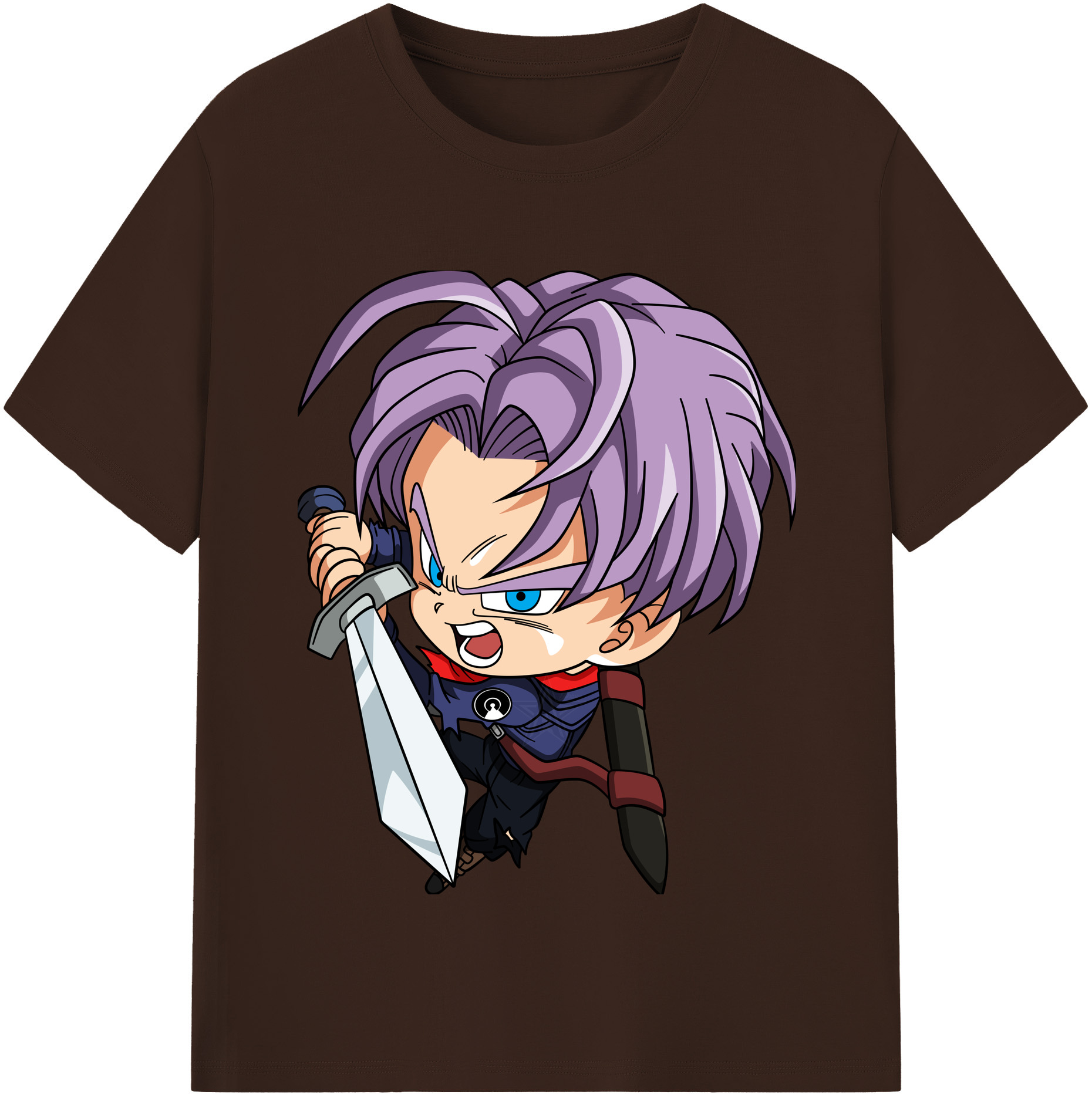 （画像用） ドラゴンボール DRAGON BALL 綿100％半袖Tシャツ（フロントプリント）