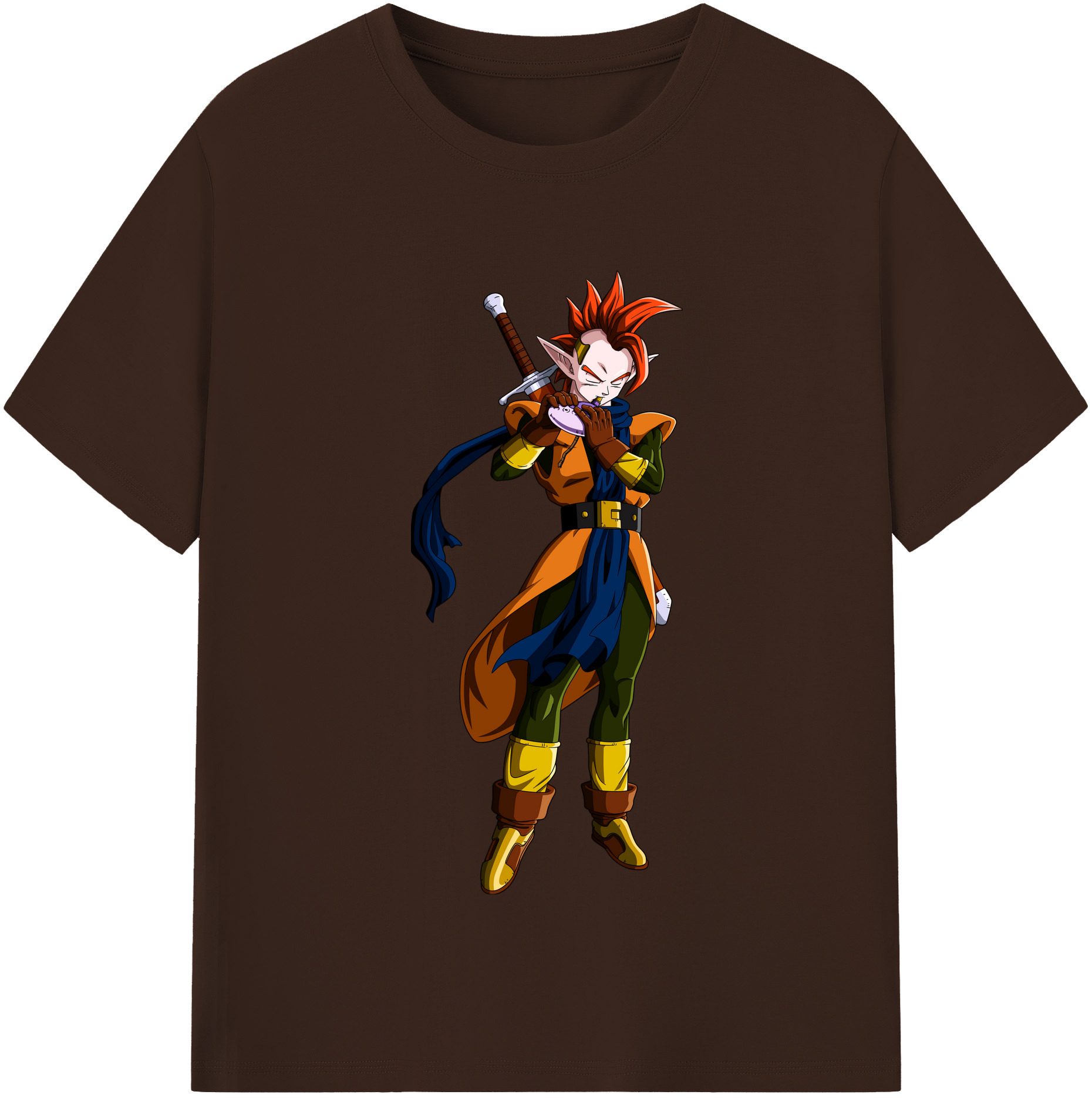 （画像用） ドラゴンボール DRAGON BALL 綿100％半袖Tシャツ（フロントプリント）
