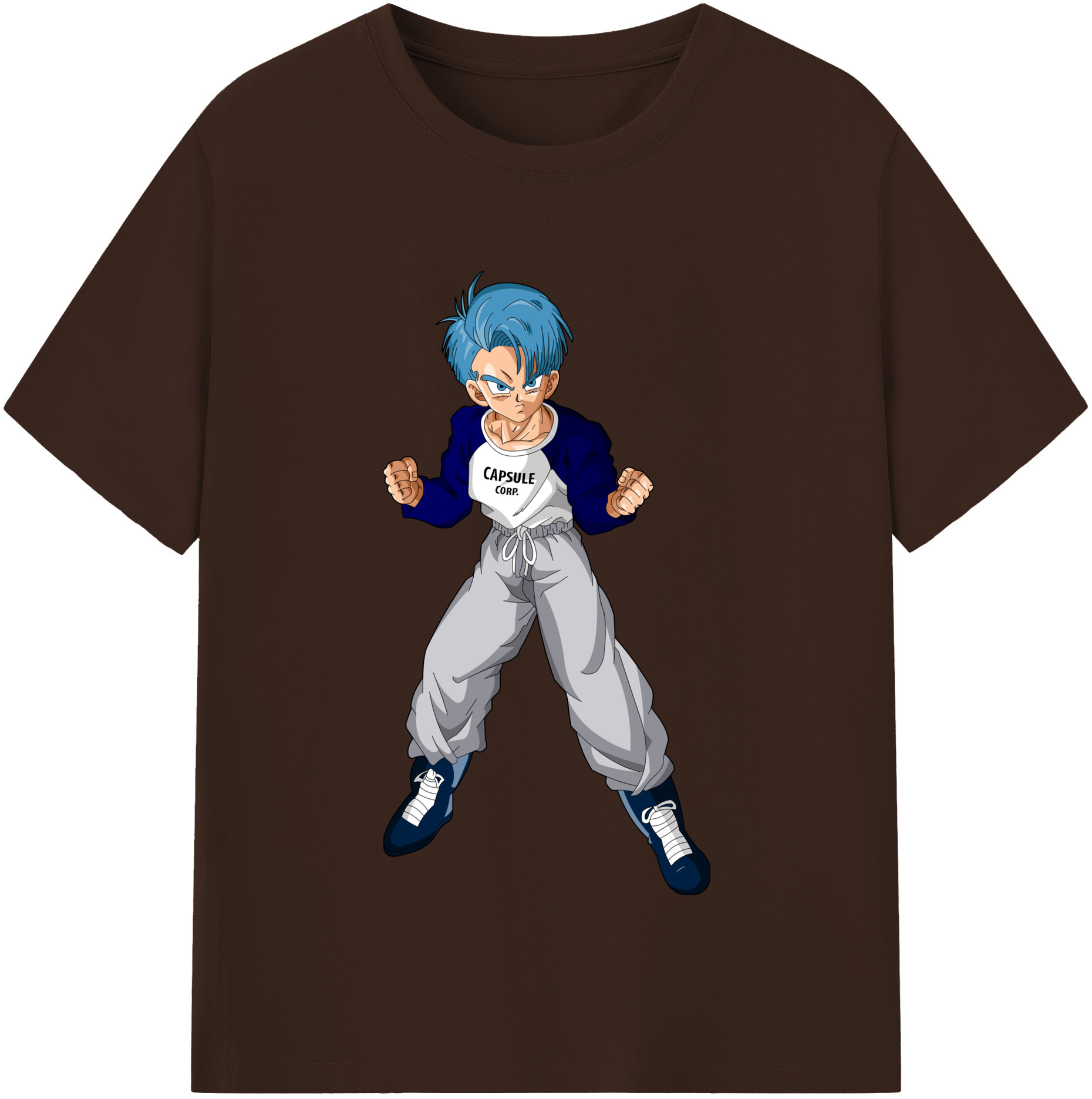 （画像用） ドラゴンボール DRAGON BALL 綿100％半袖Tシャツ（フロントプリント）