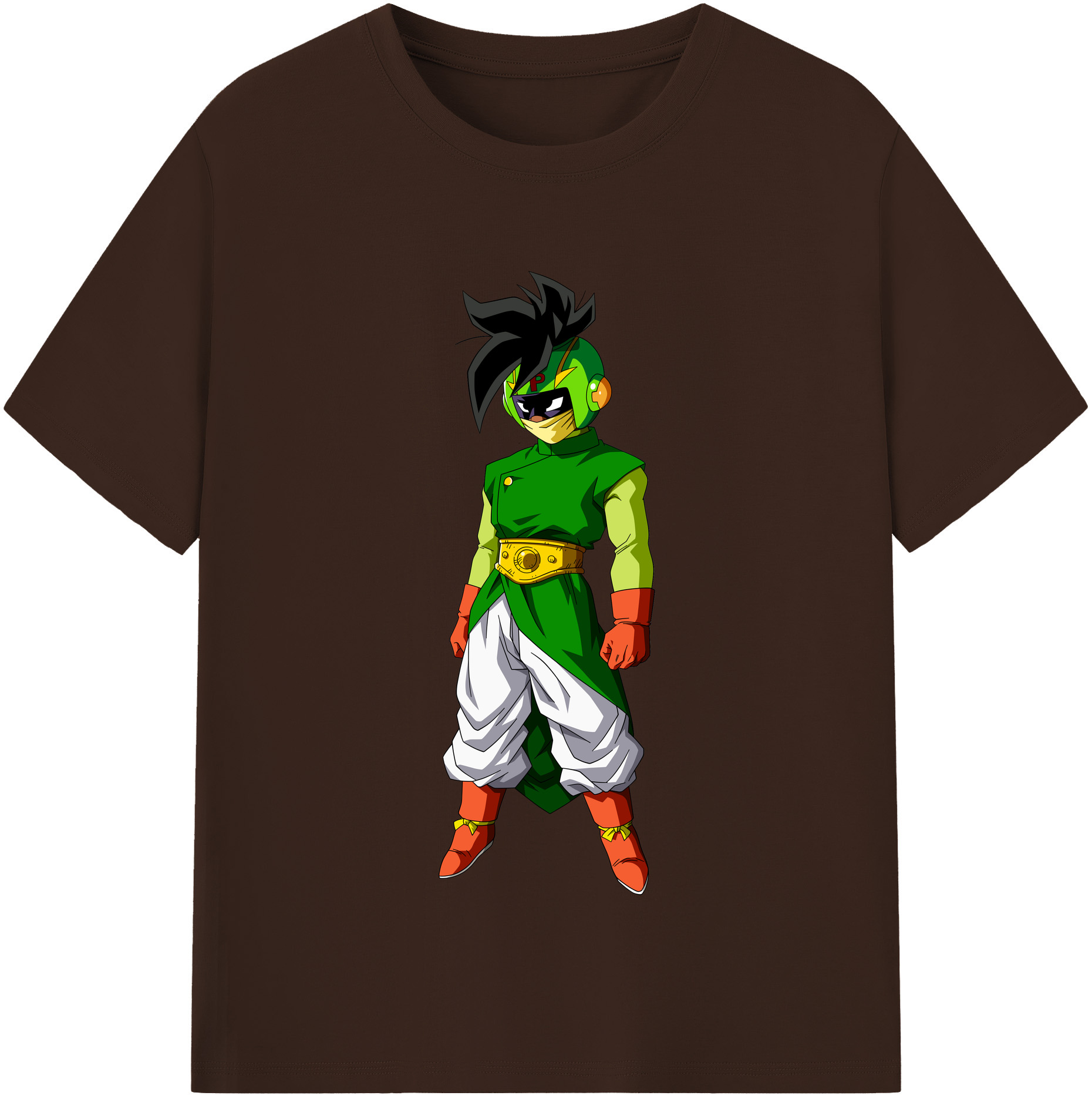 （画像用） ドラゴンボール DRAGON BALL 綿100％半袖Tシャツ（フロントプリント）
