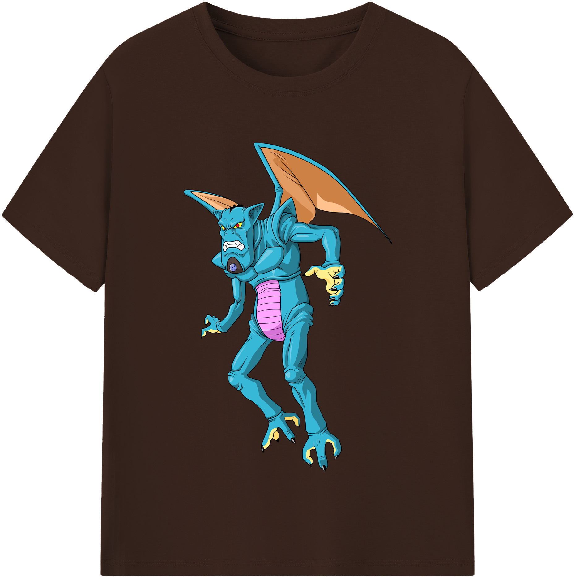 （画像用） ドラゴンボール DRAGON BALL 綿100％半袖Tシャツ（フロントプリント）