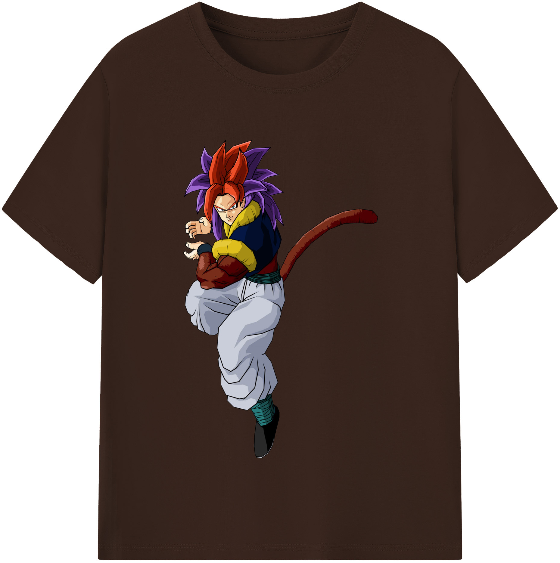（画像用） ドラゴンボール DRAGON BALL 綿100％半袖Tシャツ（フロントプリント）