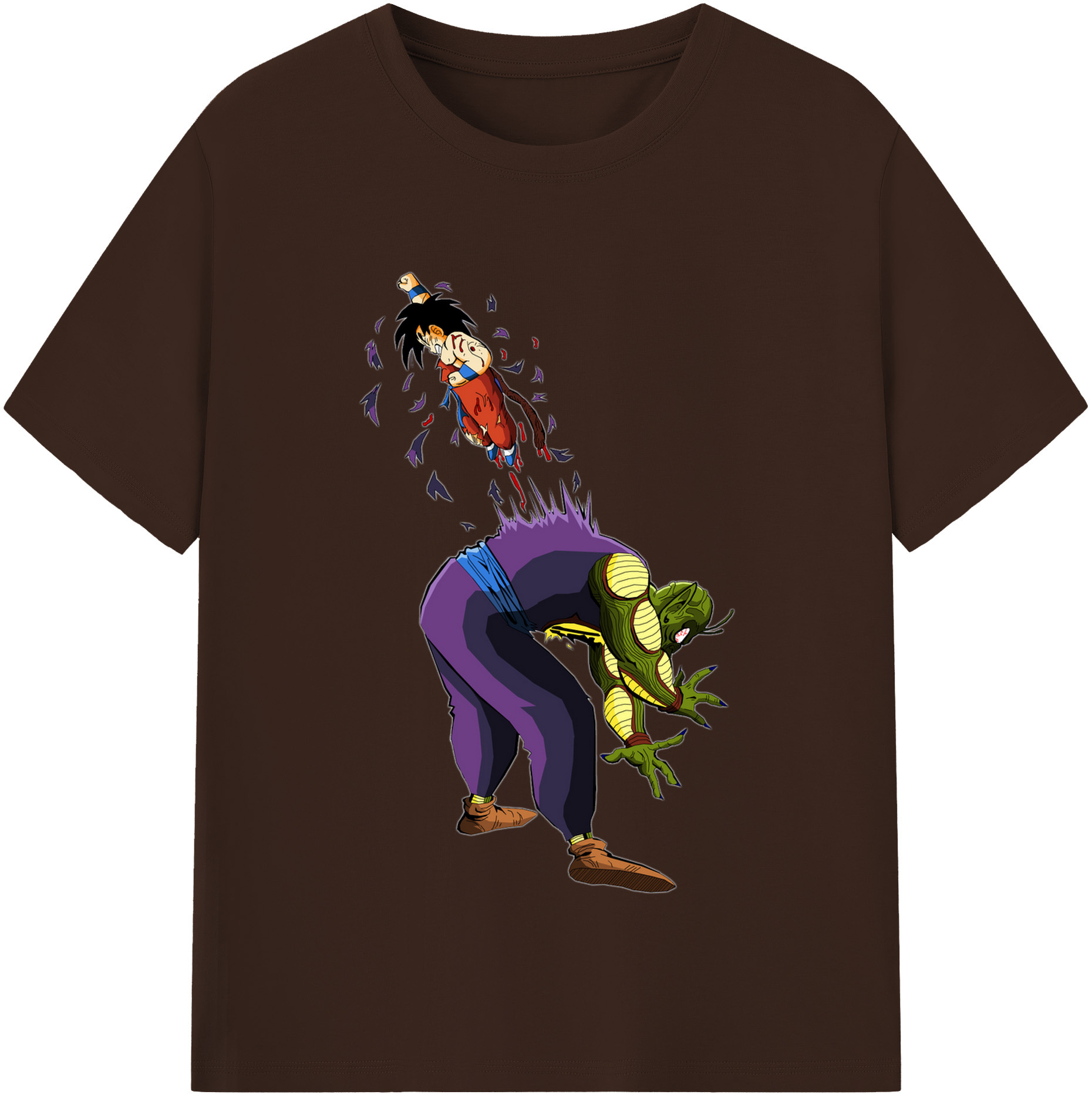 （画像用） ドラゴンボール DRAGON BALL 綿100％半袖Tシャツ（フロントプリント）