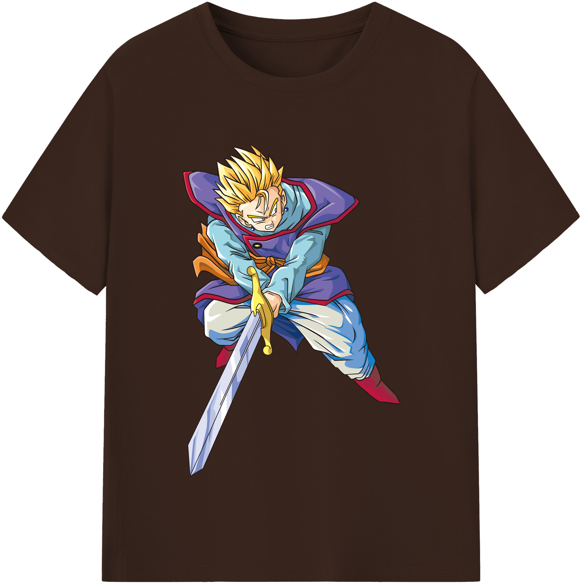 （画像用） ドラゴンボール DRAGON BALL 綿100％半袖Tシャツ（フロントプリント）