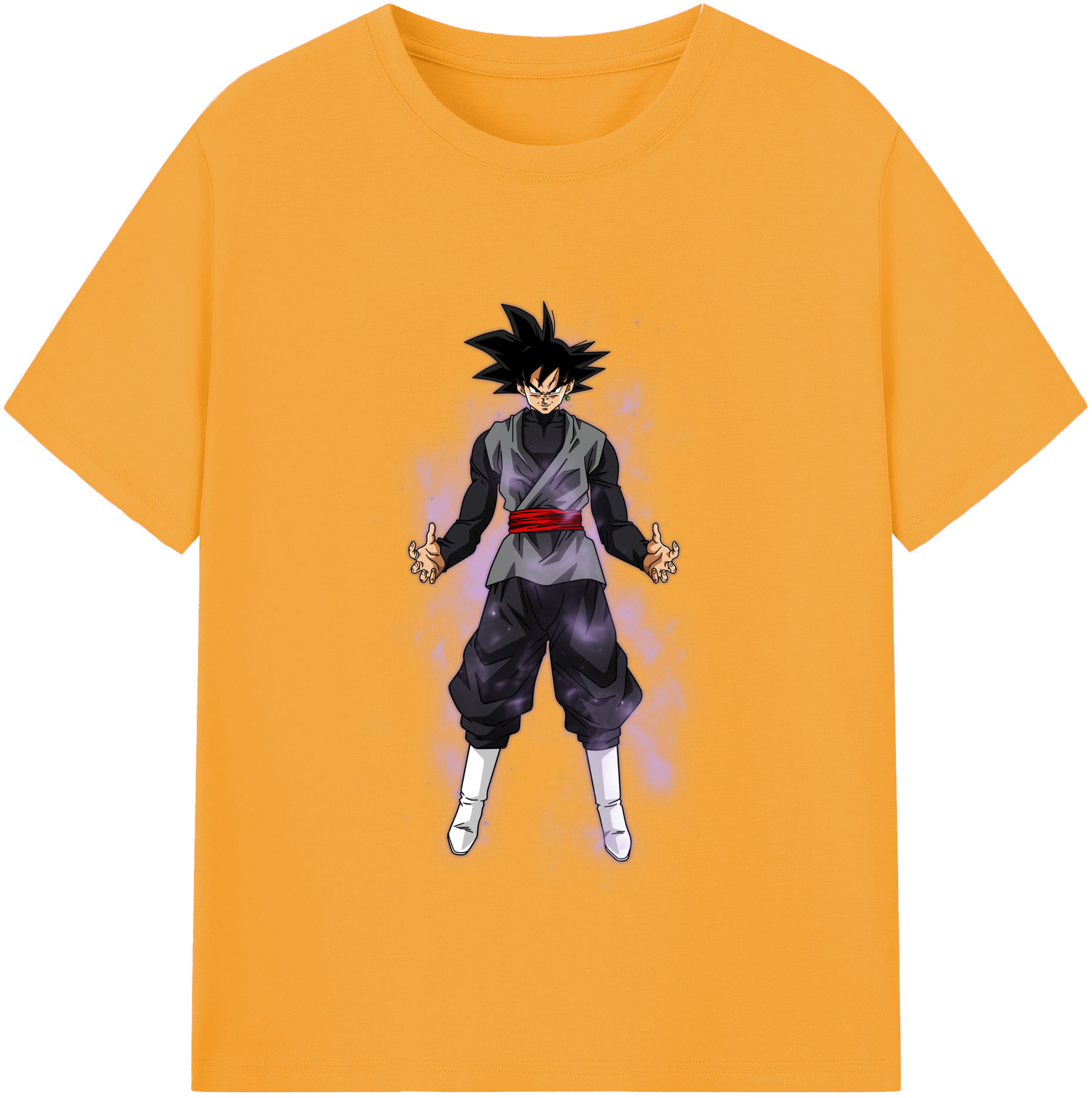 （画像用） ドラゴンボール ベジータ四世（Bejīta Yonsei）DRAGON BALL Vegeta IV 綿100％半袖Tシャツ（フロントプリント）