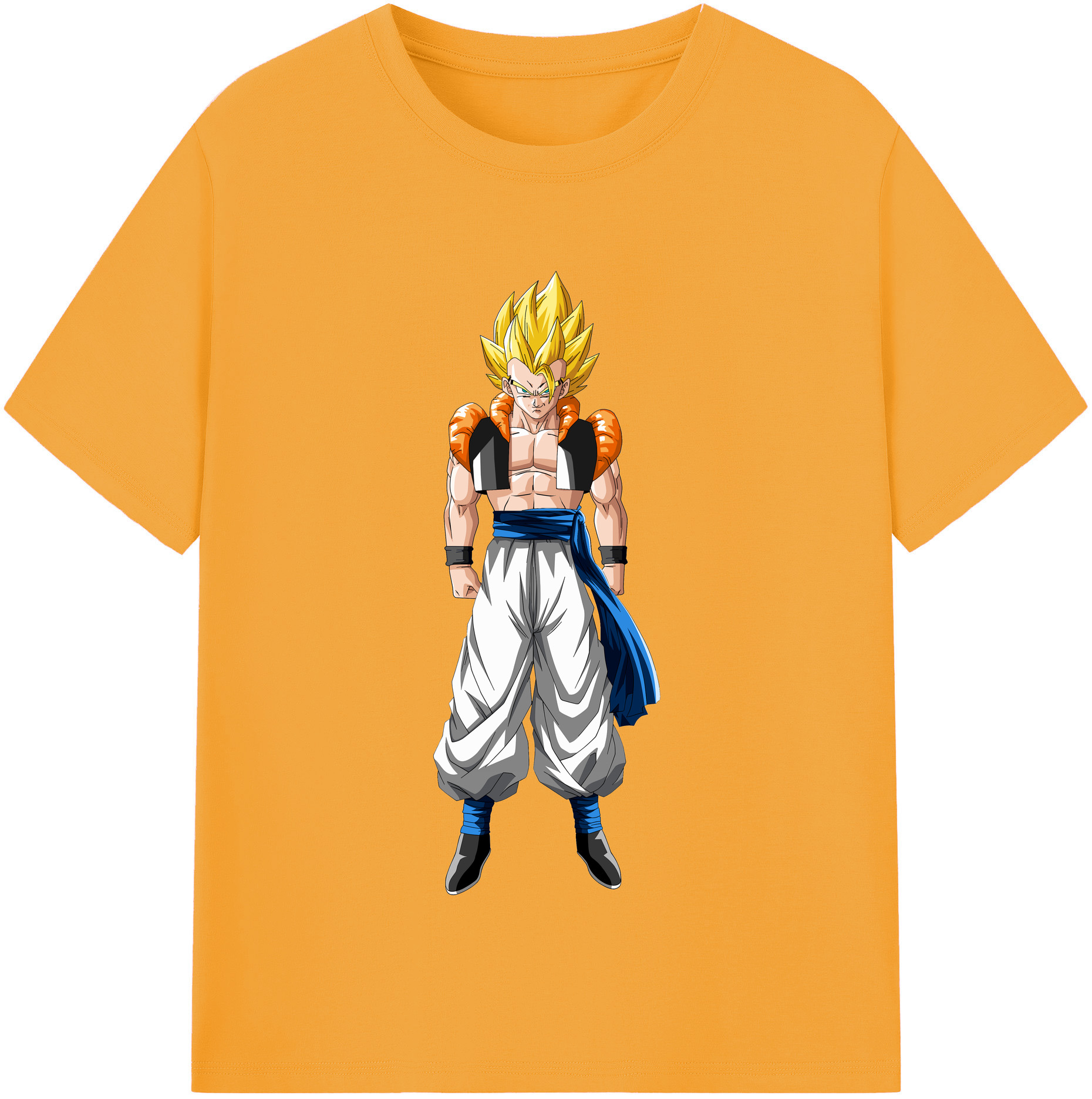 （画像用） ドラゴンボール ベジータ四世（Bejīta Yonsei）DRAGON BALL Vegeta IV 綿100％半袖Tシャツ（フロントプリント）