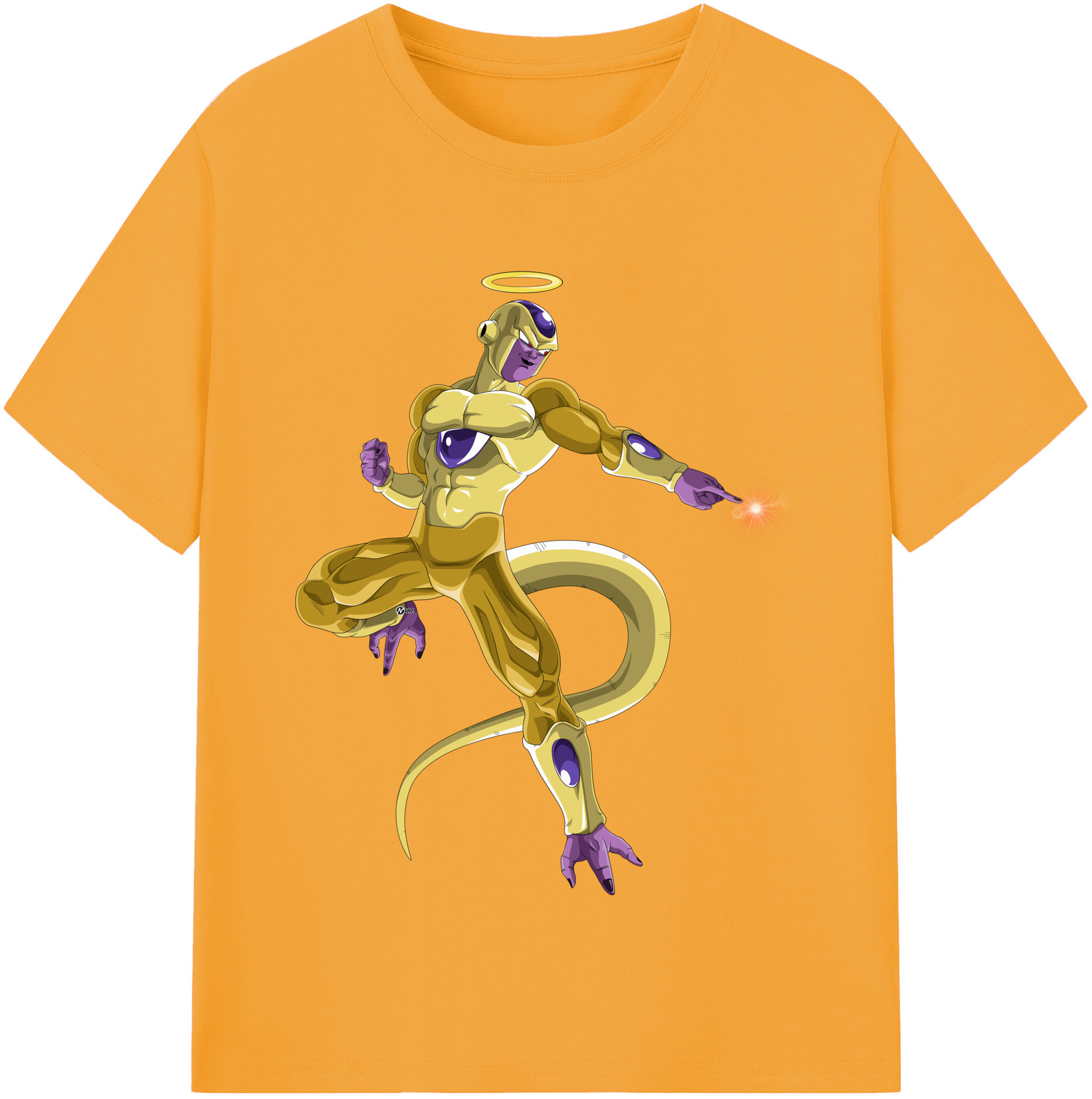 （画像用） ドラゴンボール フリーザ DRAGON BALL Frieza 綿100％半袖Tシャツ（フロントプリント）