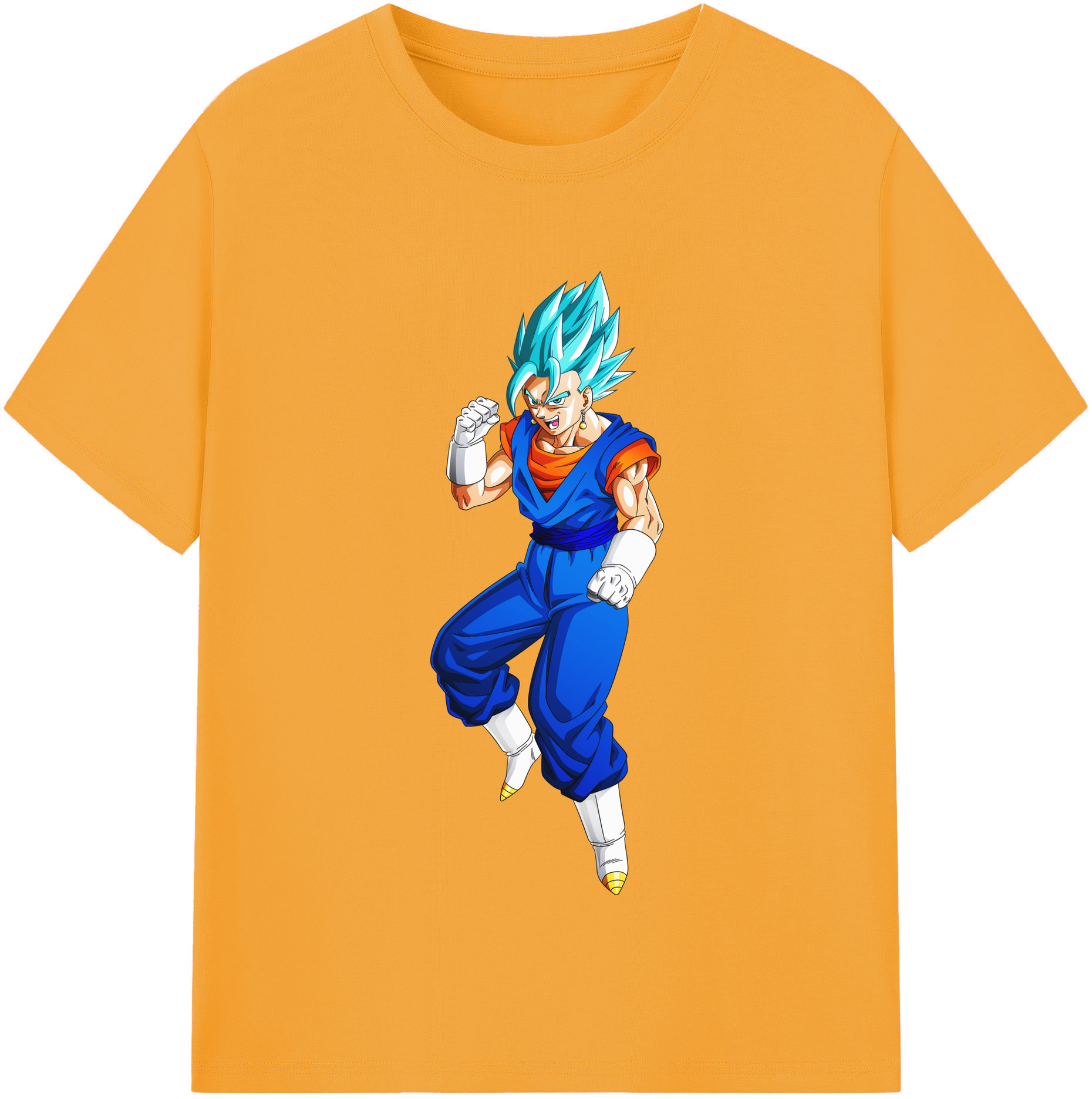 （画像用） ドラゴンボール ベジット DRAGON BALL Vegetto 綿100％半袖Tシャツ（フロントプリント）