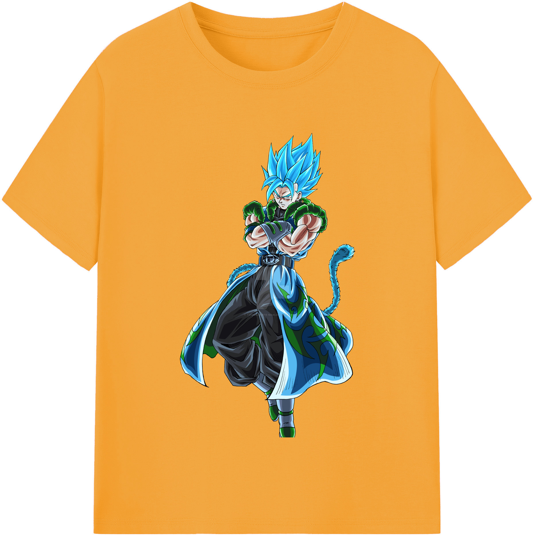 （画像用） ドラゴンボール ベジット DRAGON BALL Vegetto 綿100％半袖Tシャツ（フロントプリント）
