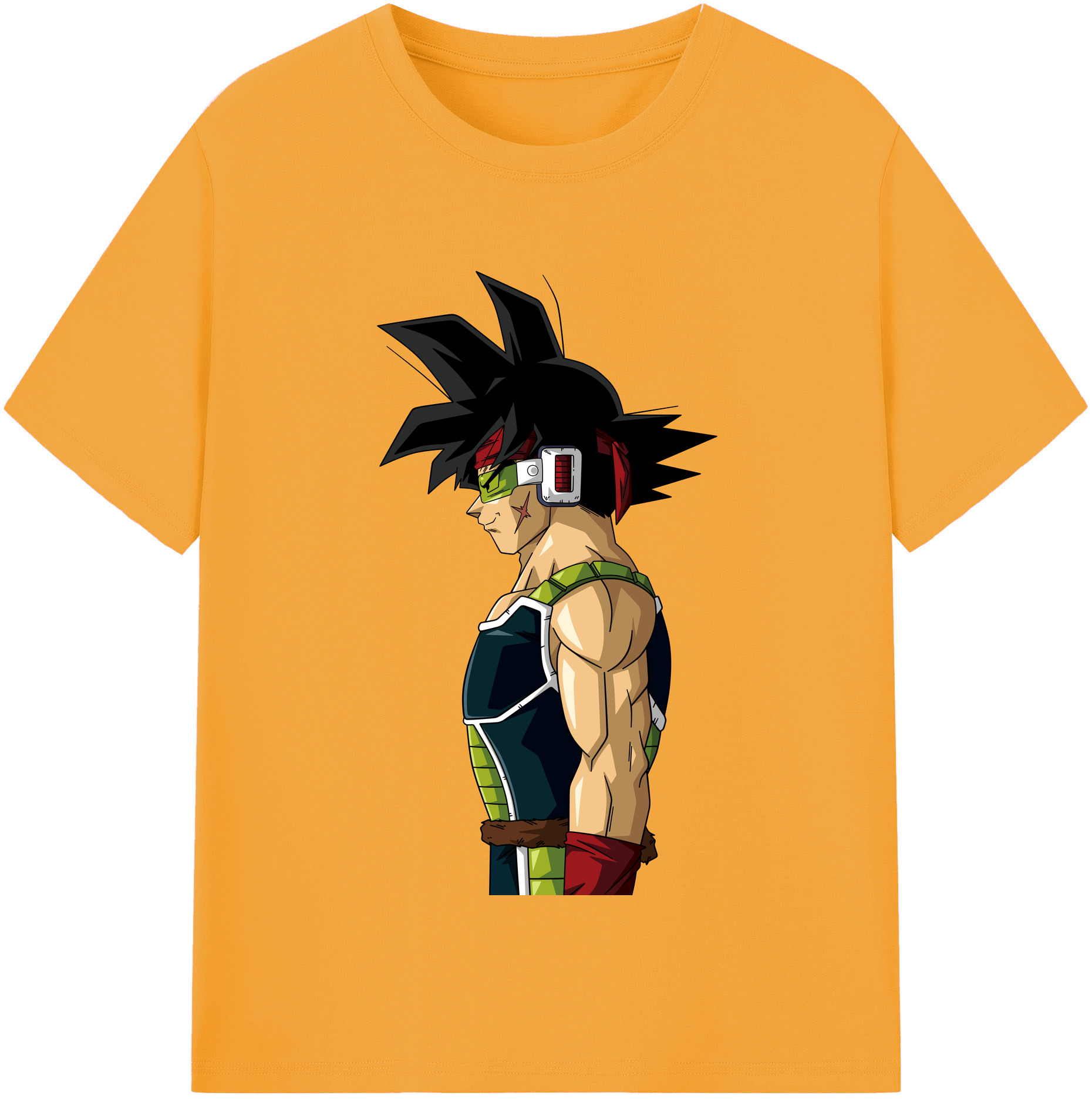（画像用） ドラゴンボール バーダック DRAGON BALL Burdock 綿100％半袖Tシャツ（フロントプリント）