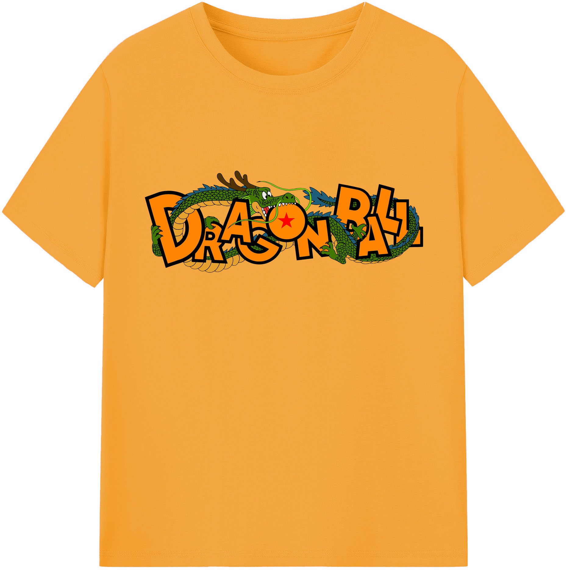 （画像用） ドラゴンボール DRAGON BALL 綿100％半袖Tシャツ（フロントプリント）