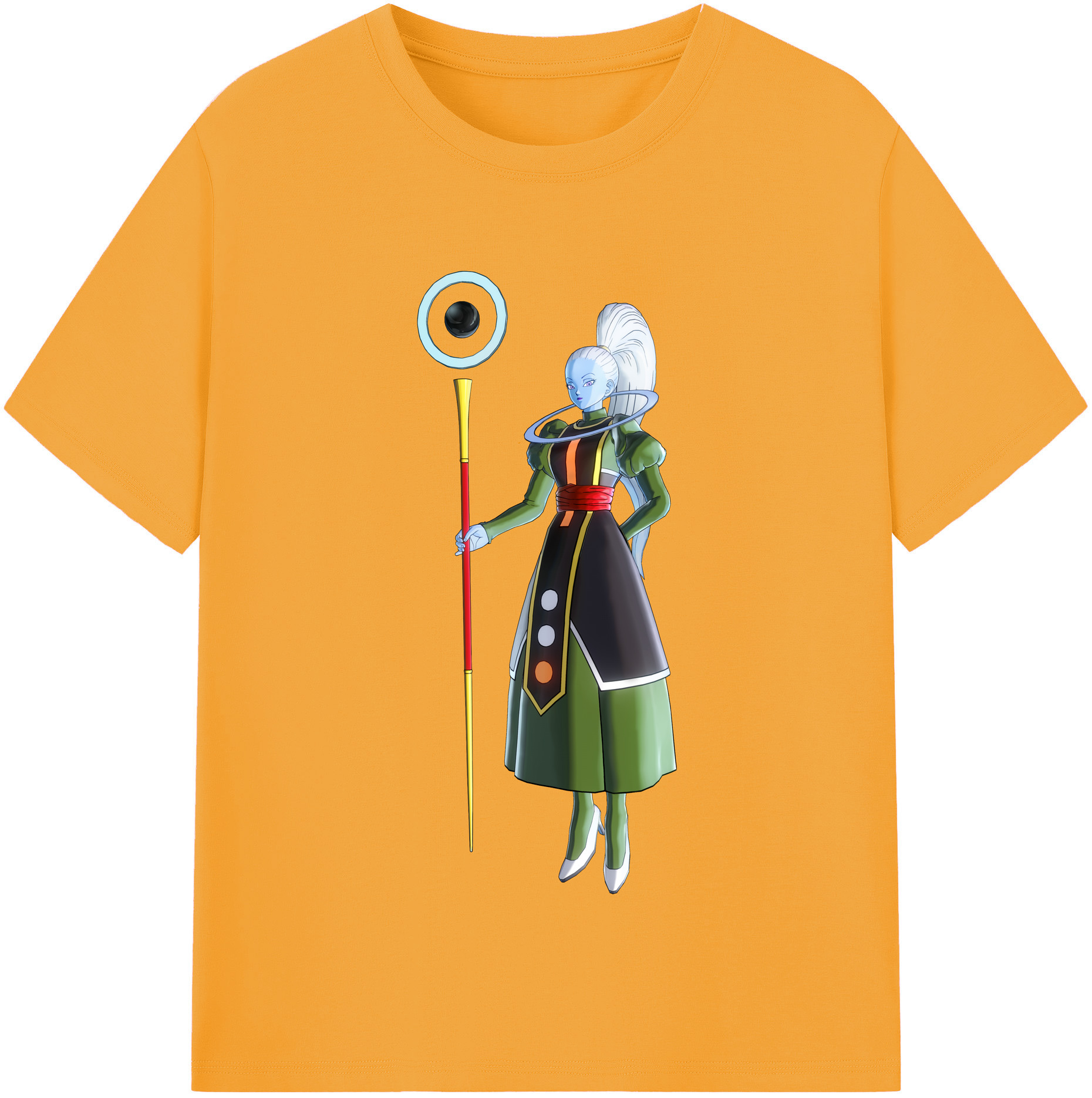 （画像用） ドラゴンボール DRAGON BALL 綿100％半袖Tシャツ（フロントプリント）