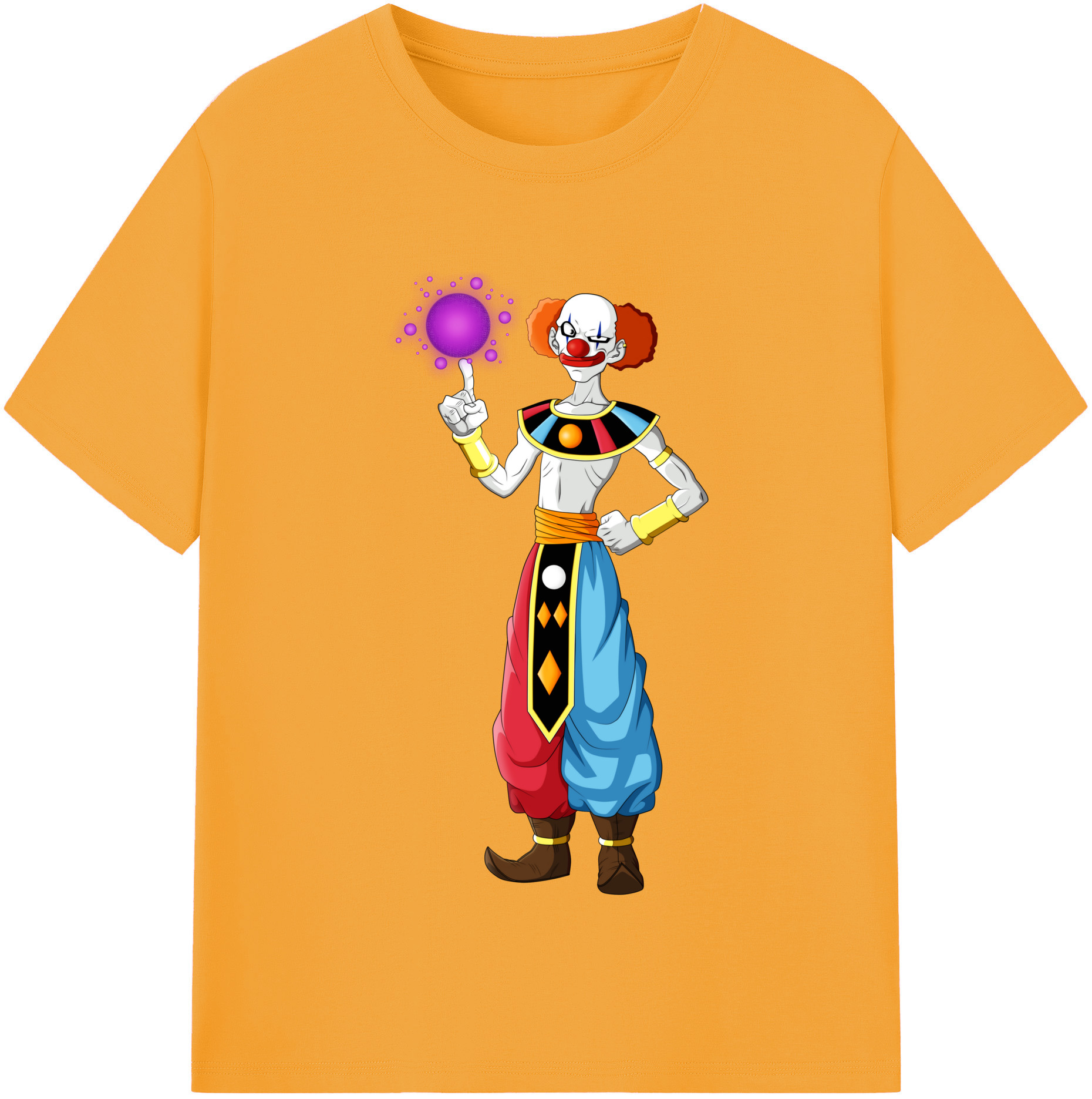 （画像用） ドラゴンボール DRAGON BALL 綿100％半袖Tシャツ（フロントプリント）